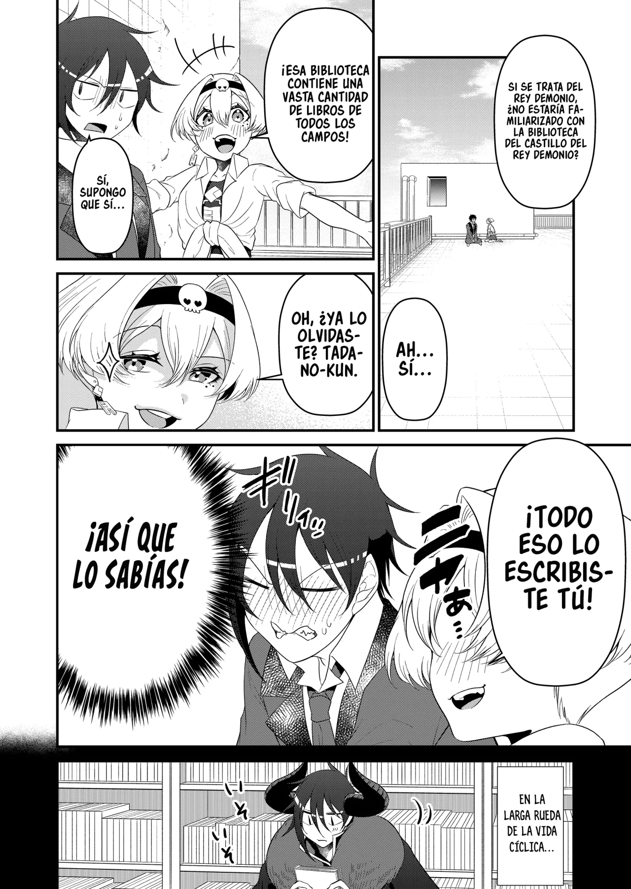 Gyaku Isekai Tensei Kyoushitsu Capítulo 23 - Page 4