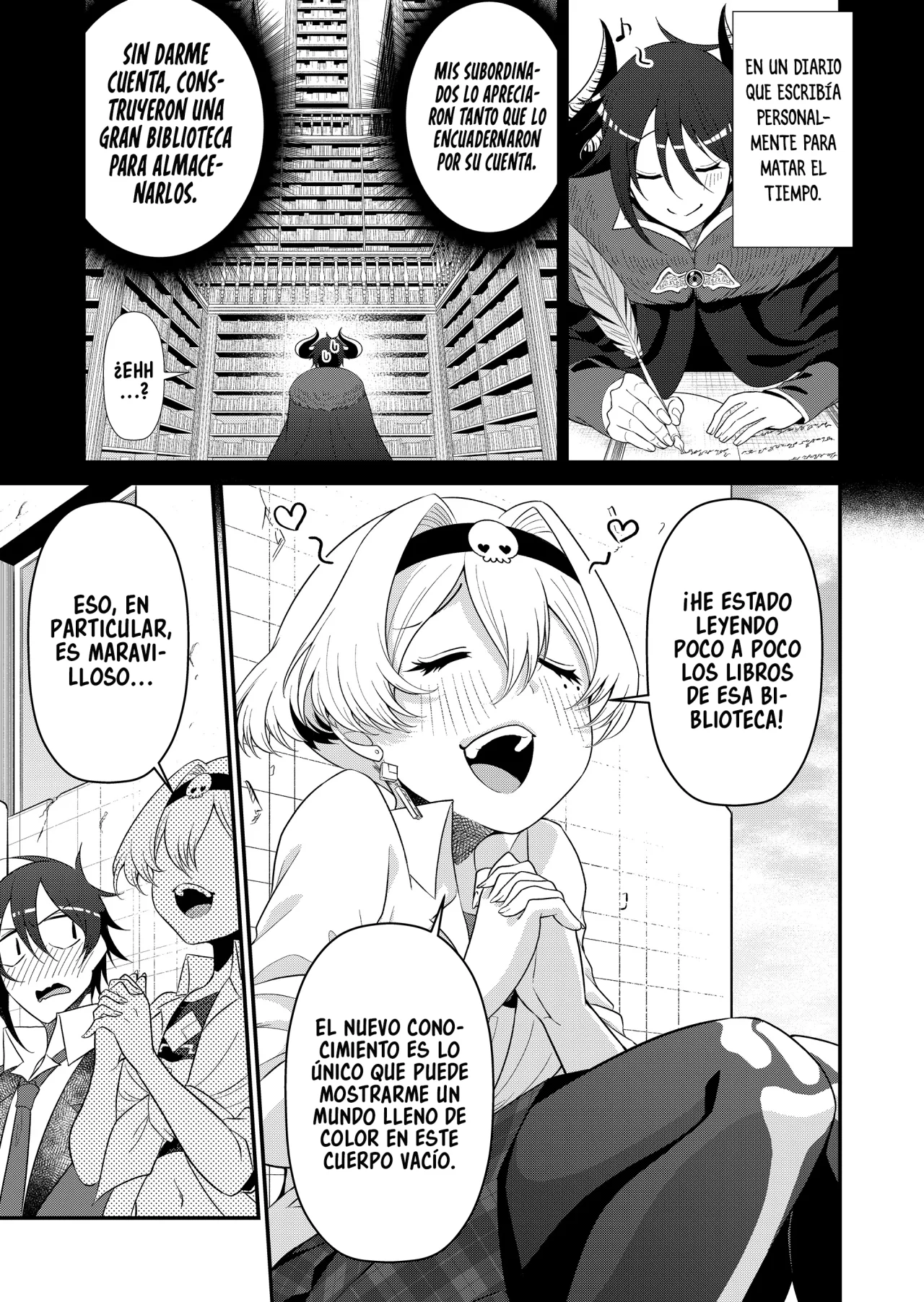 Gyaku Isekai Tensei Kyoushitsu Capítulo 23 - Page 5