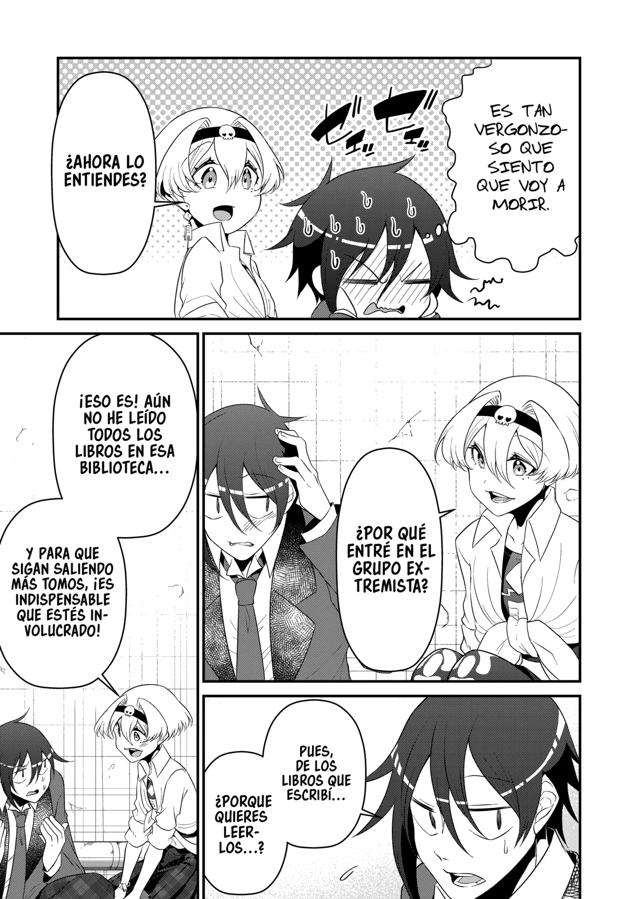 Gyaku Isekai Tensei Kyoushitsu Capítulo 23 - Page 7