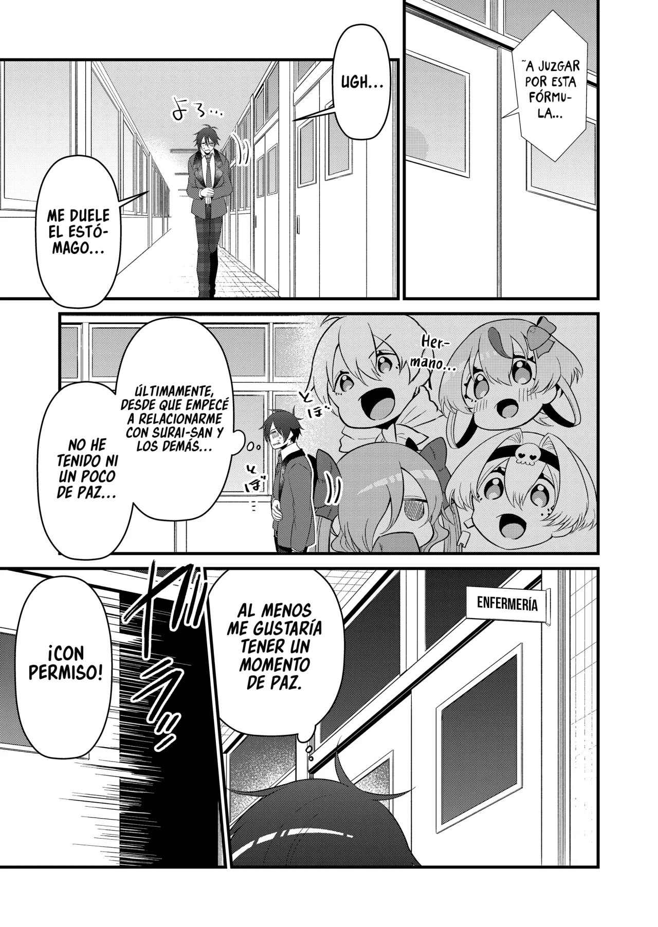 Gyaku Isekai Tensei Kyoushitsu Capítulo 25 - Page 5