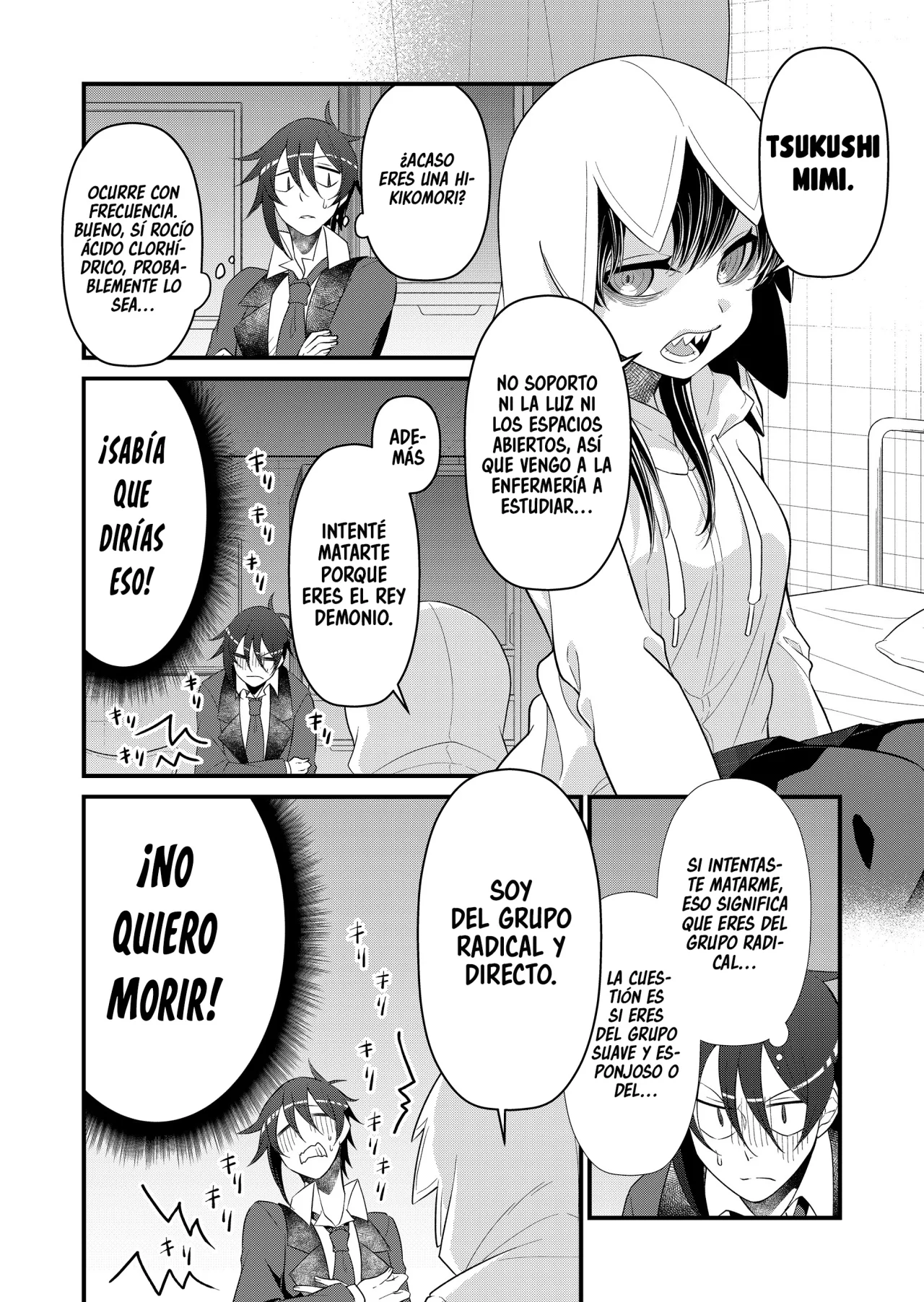 Gyaku Isekai Tensei Kyoushitsu Capítulo 26 - Page 4