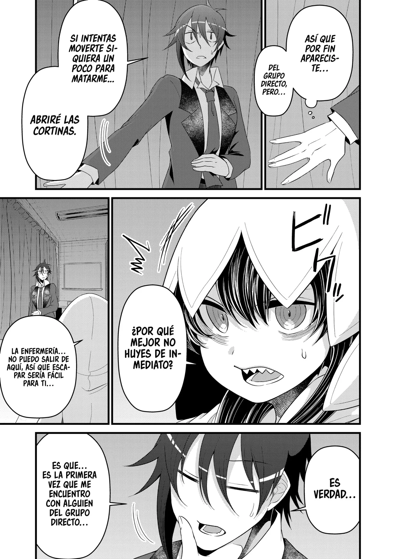 Gyaku Isekai Tensei Kyoushitsu Capítulo 26 - Page 5