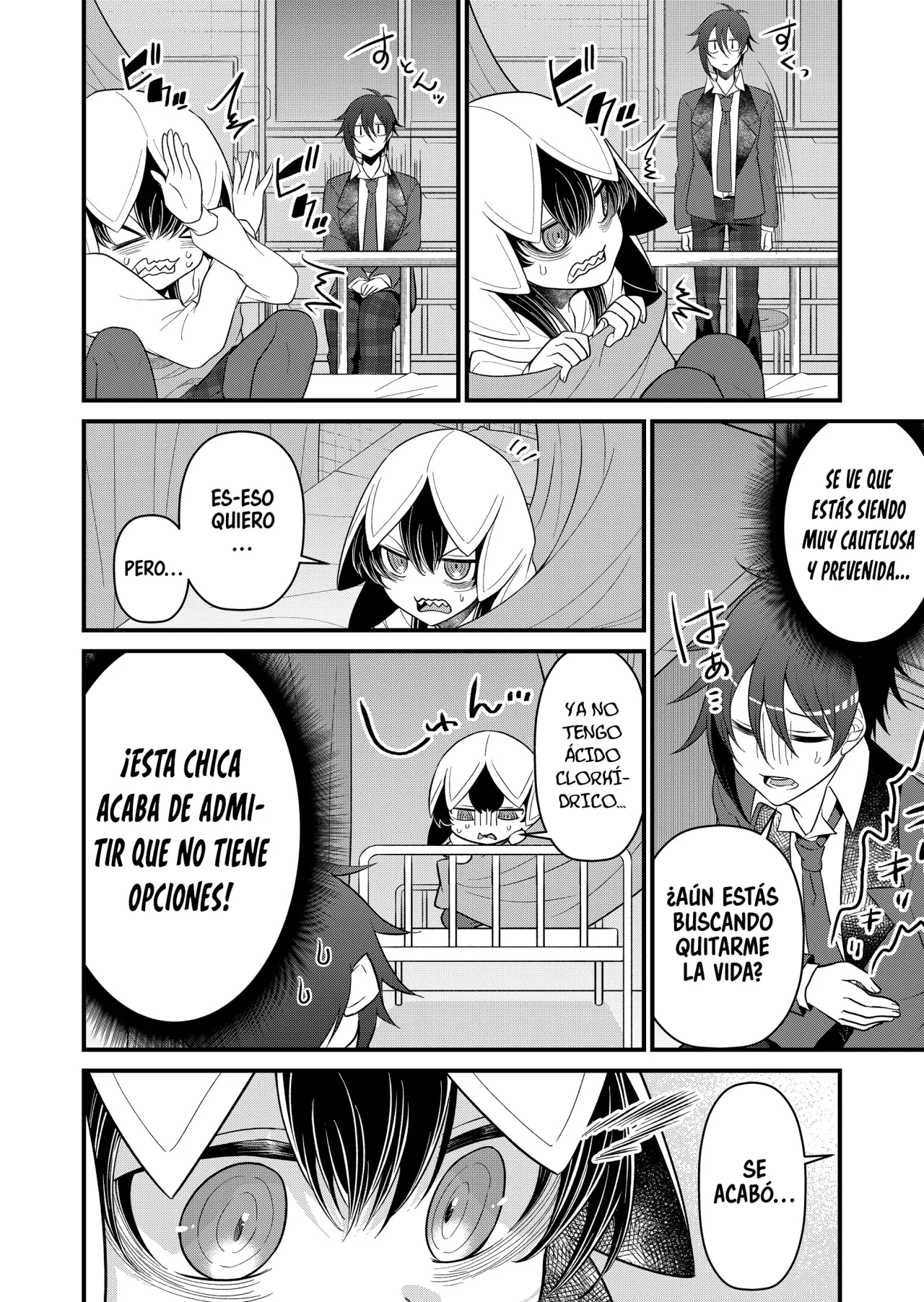 Gyaku Isekai Tensei Kyoushitsu Capítulo 27 - Page 4