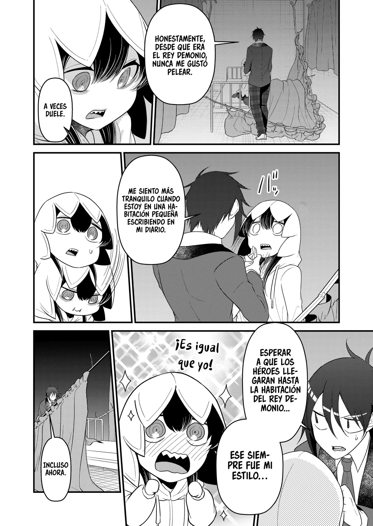 Gyaku Isekai Tensei Kyoushitsu Capítulo 28 - Page 4