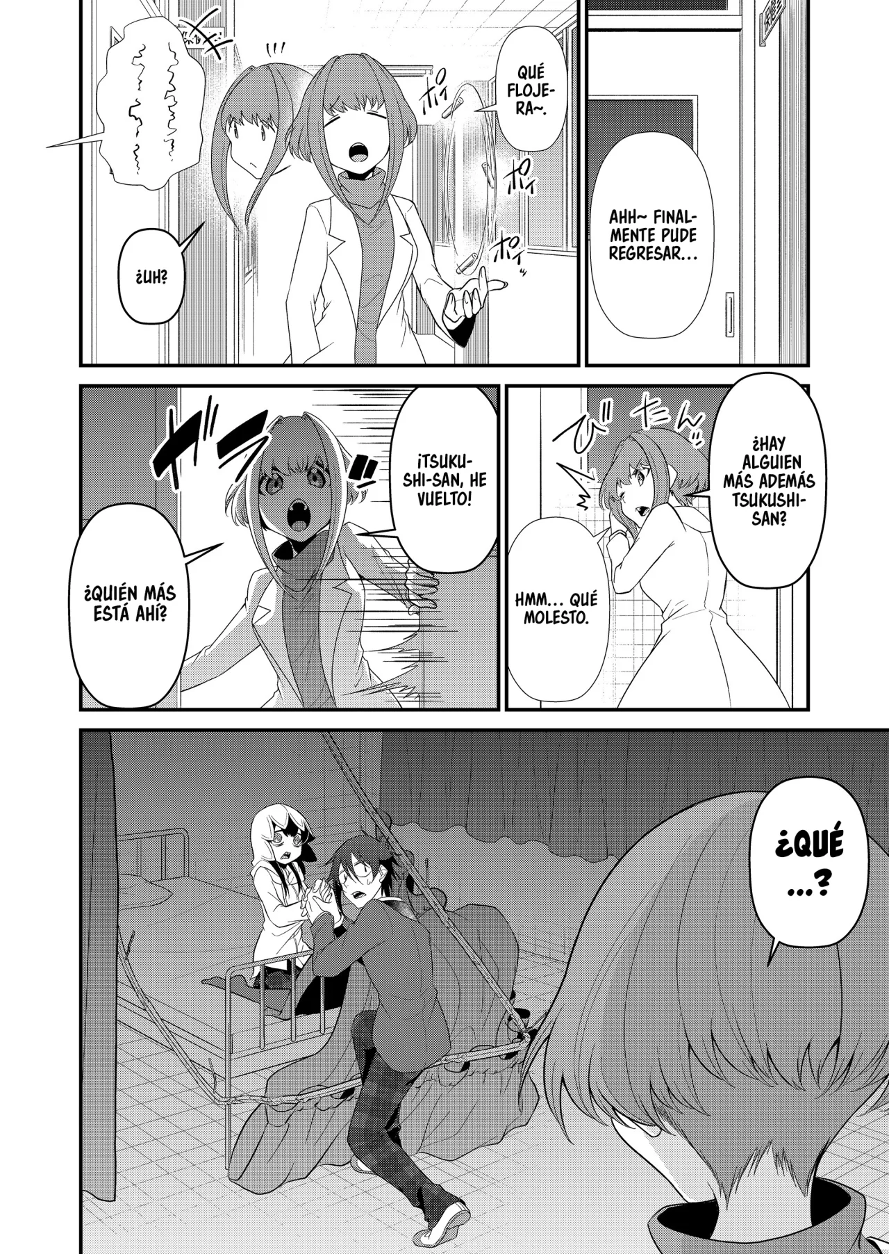 Gyaku Isekai Tensei Kyoushitsu Capítulo 28 - Page 6