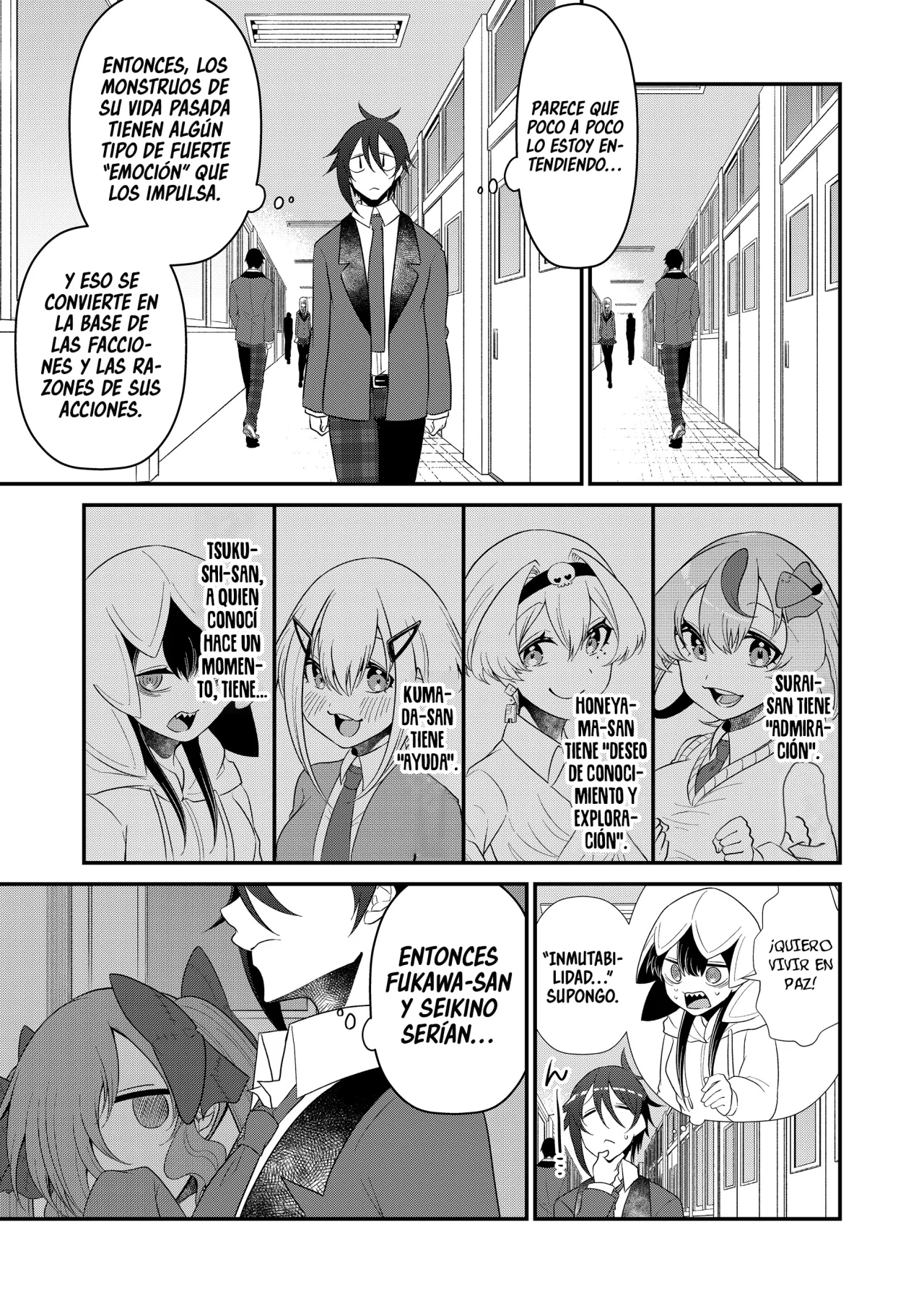 Gyaku Isekai Tensei Kyoushitsu Capítulo 29 - Page 5