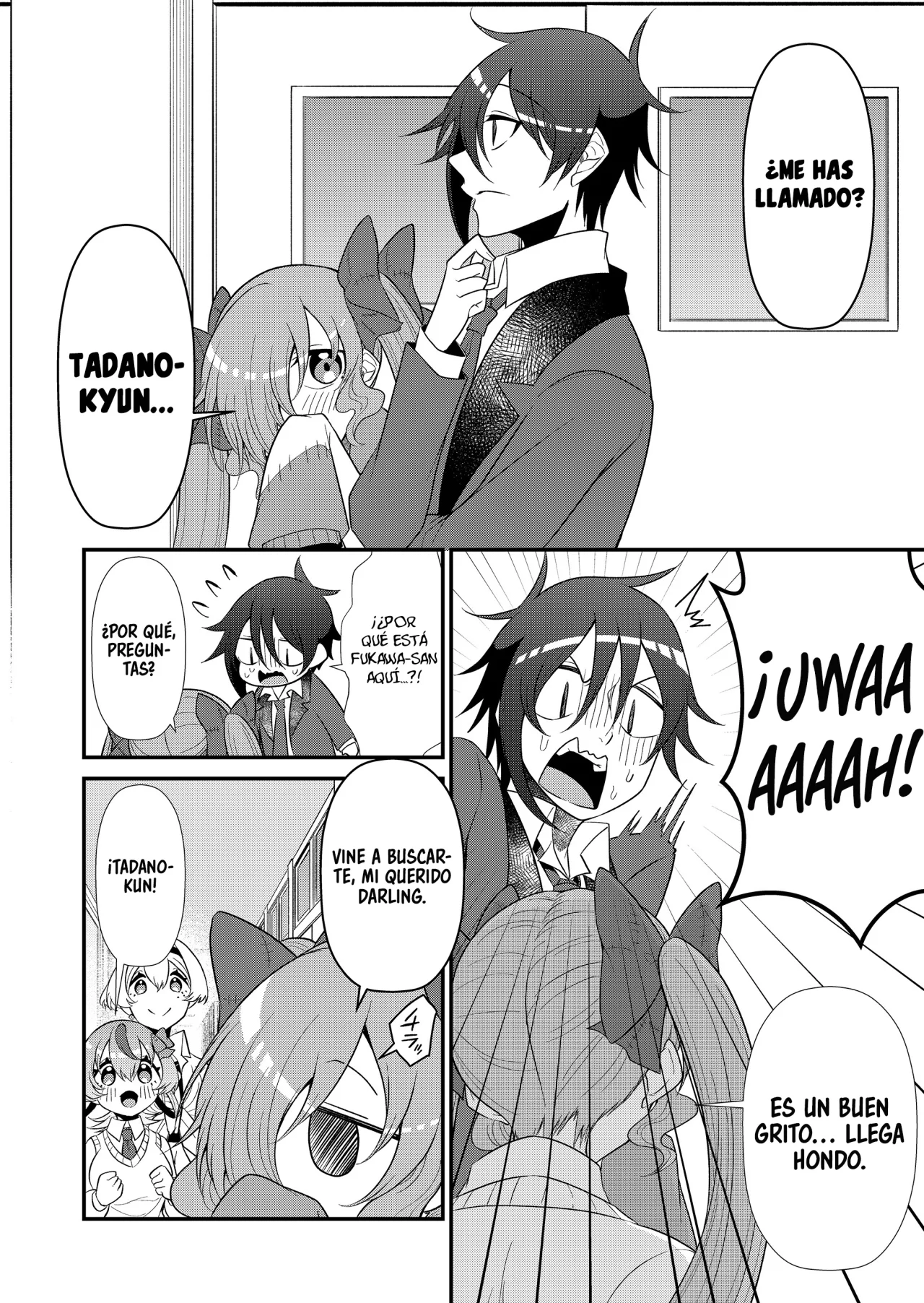 Gyaku Isekai Tensei Kyoushitsu Capítulo 29 - Page 6