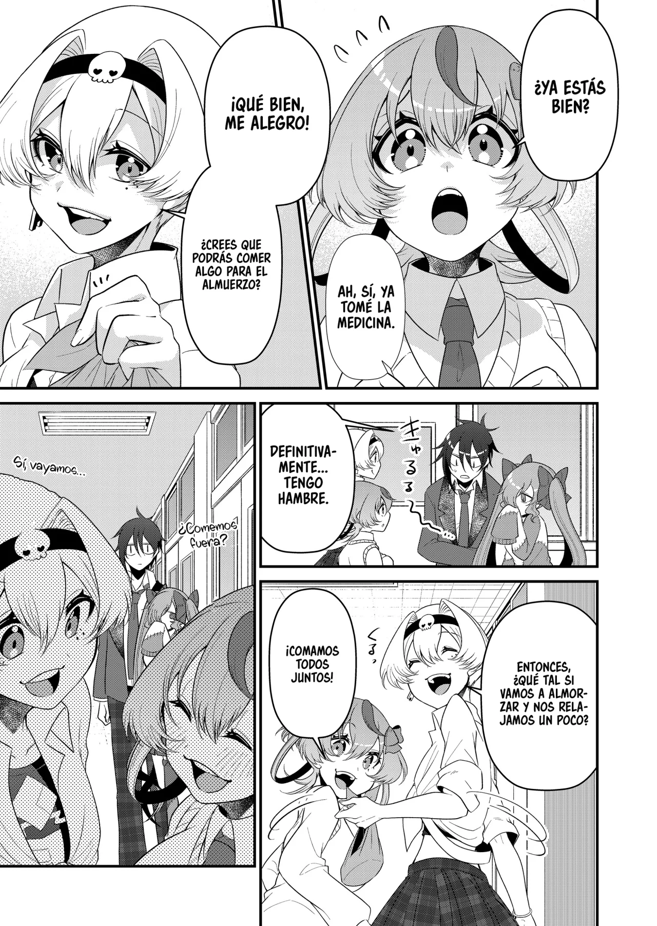 Gyaku Isekai Tensei Kyoushitsu Capítulo 29 - Page 7