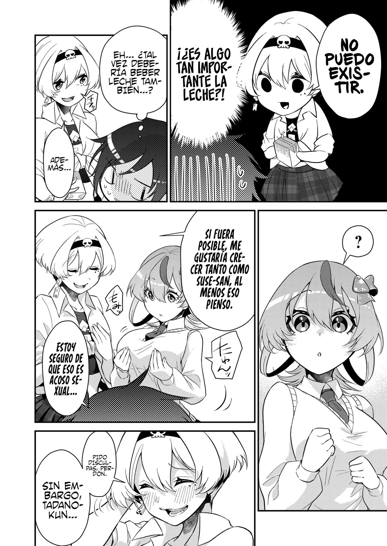 Gyaku Isekai Tensei Kyoushitsu Capítulo 3 - Page 4