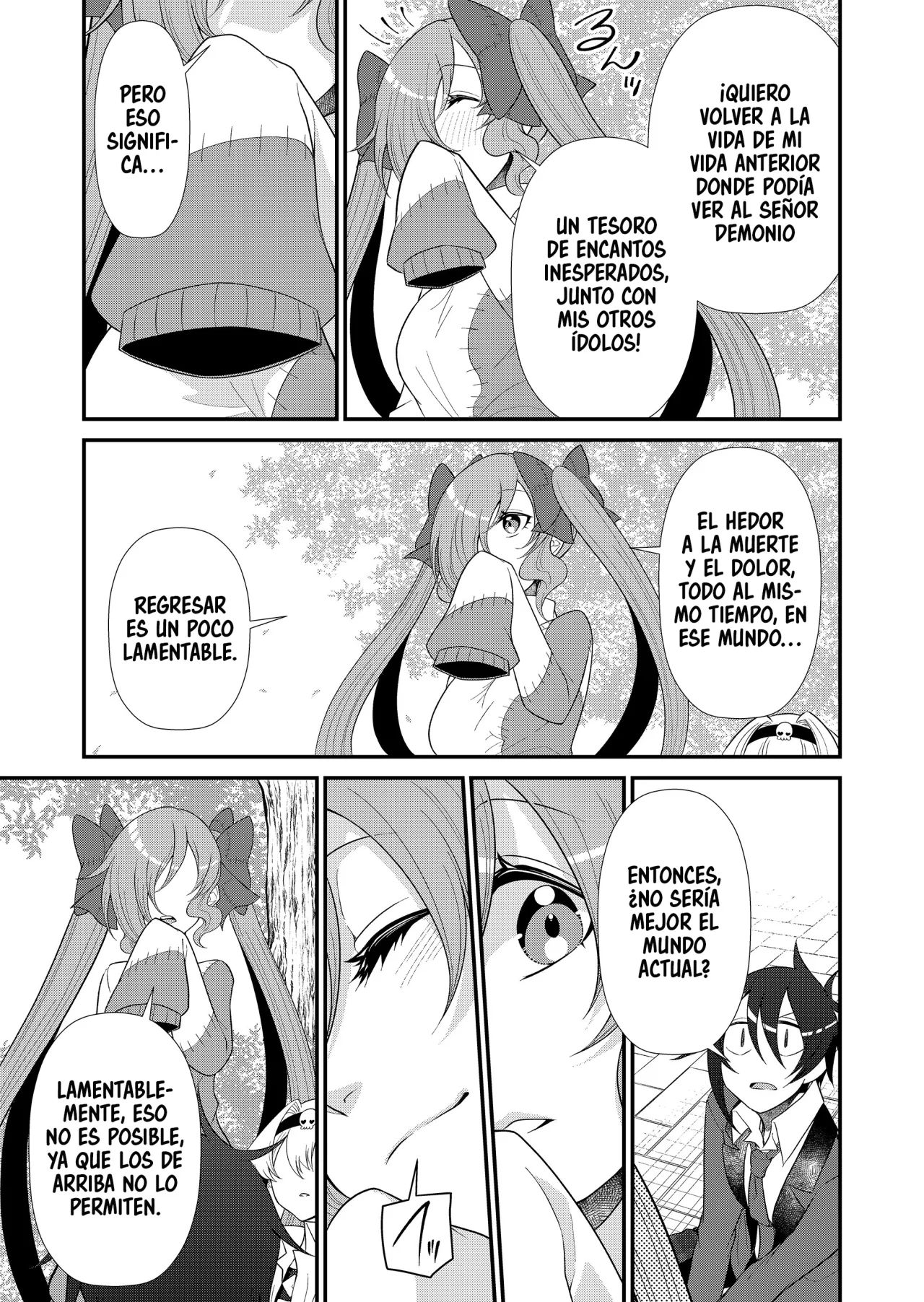 Gyaku Isekai Tensei Kyoushitsu Capítulo 32 - Page 7