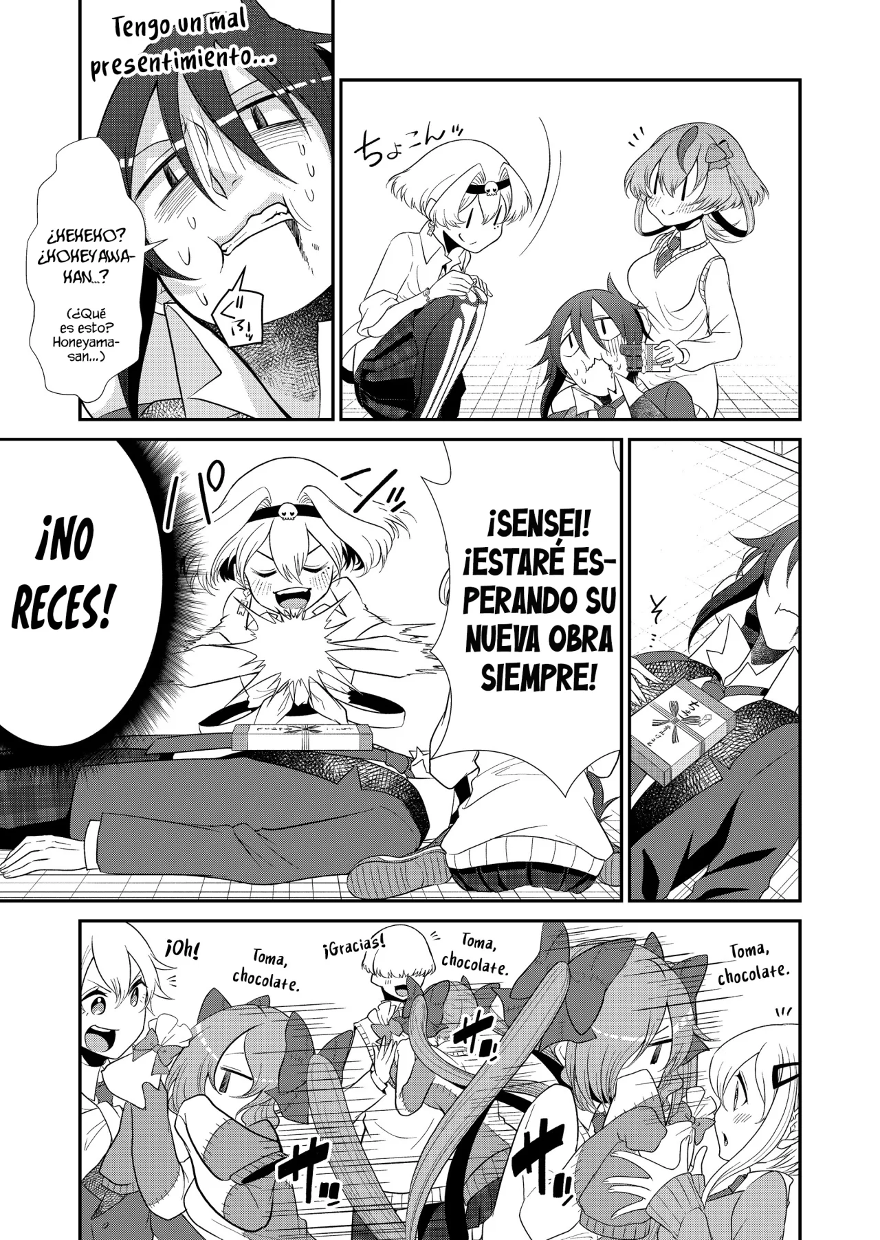 Gyaku Isekai Tensei Kyoushitsu Capítulo 33.5 - Page 5