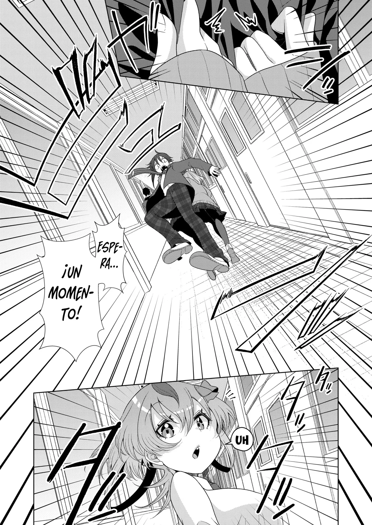 Gyaku Isekai Tensei Kyoushitsu Capítulo 35 - Page 7