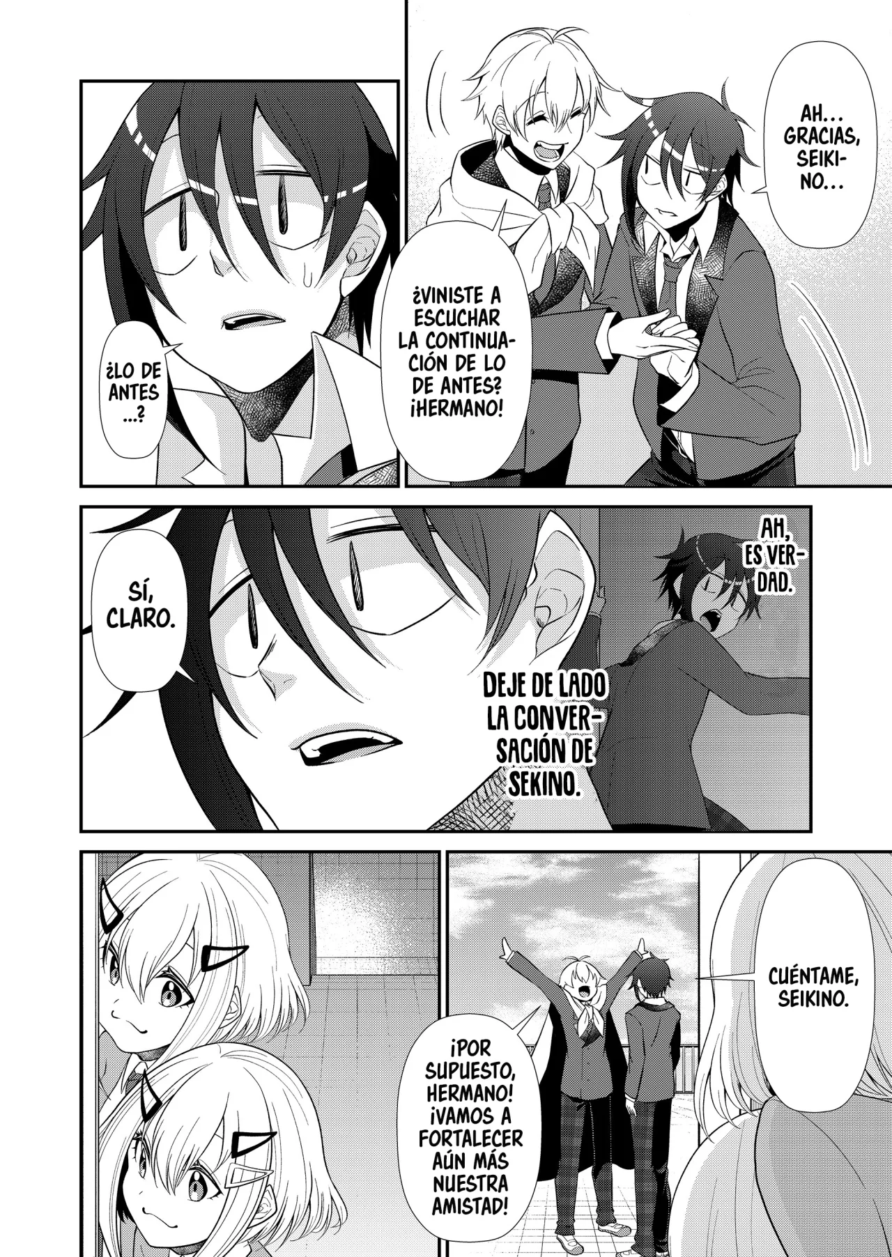 Gyaku Isekai Tensei Kyoushitsu Capítulo 36 - Page 6