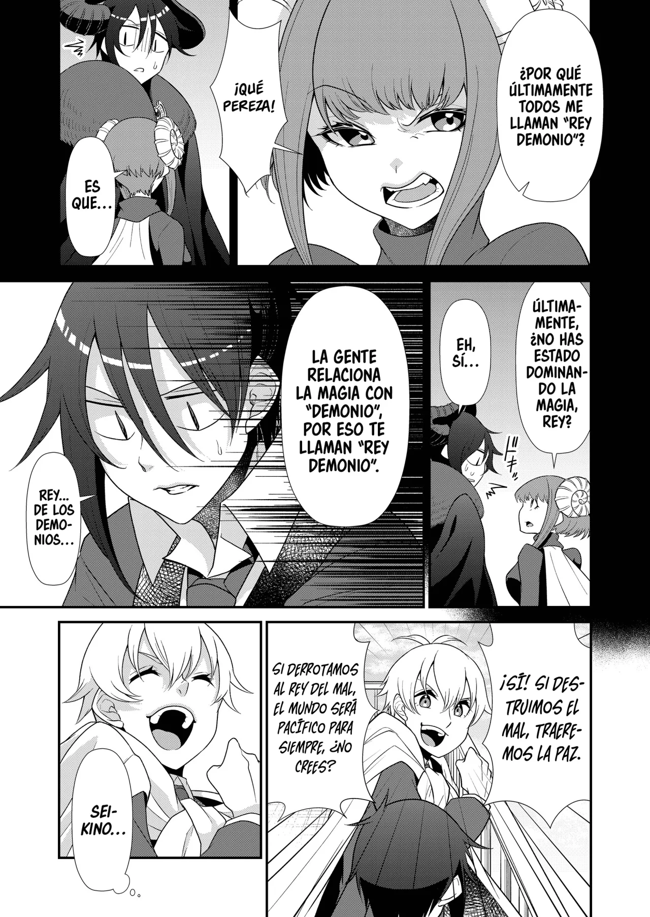 Gyaku Isekai Tensei Kyoushitsu Capítulo 37 - Page 7