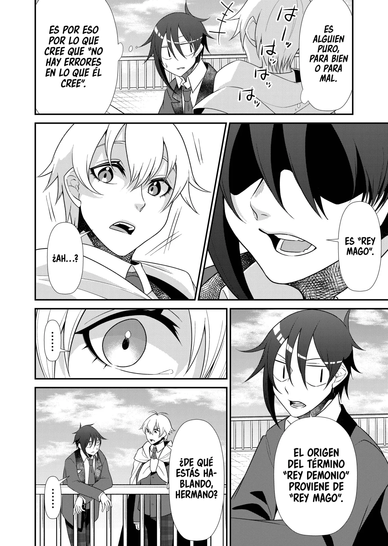 Gyaku Isekai Tensei Kyoushitsu Capítulo 37 - Page 8