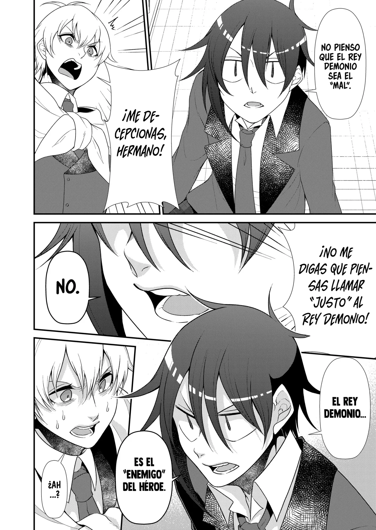 Gyaku Isekai Tensei Kyoushitsu Capítulo 38 - Page 8