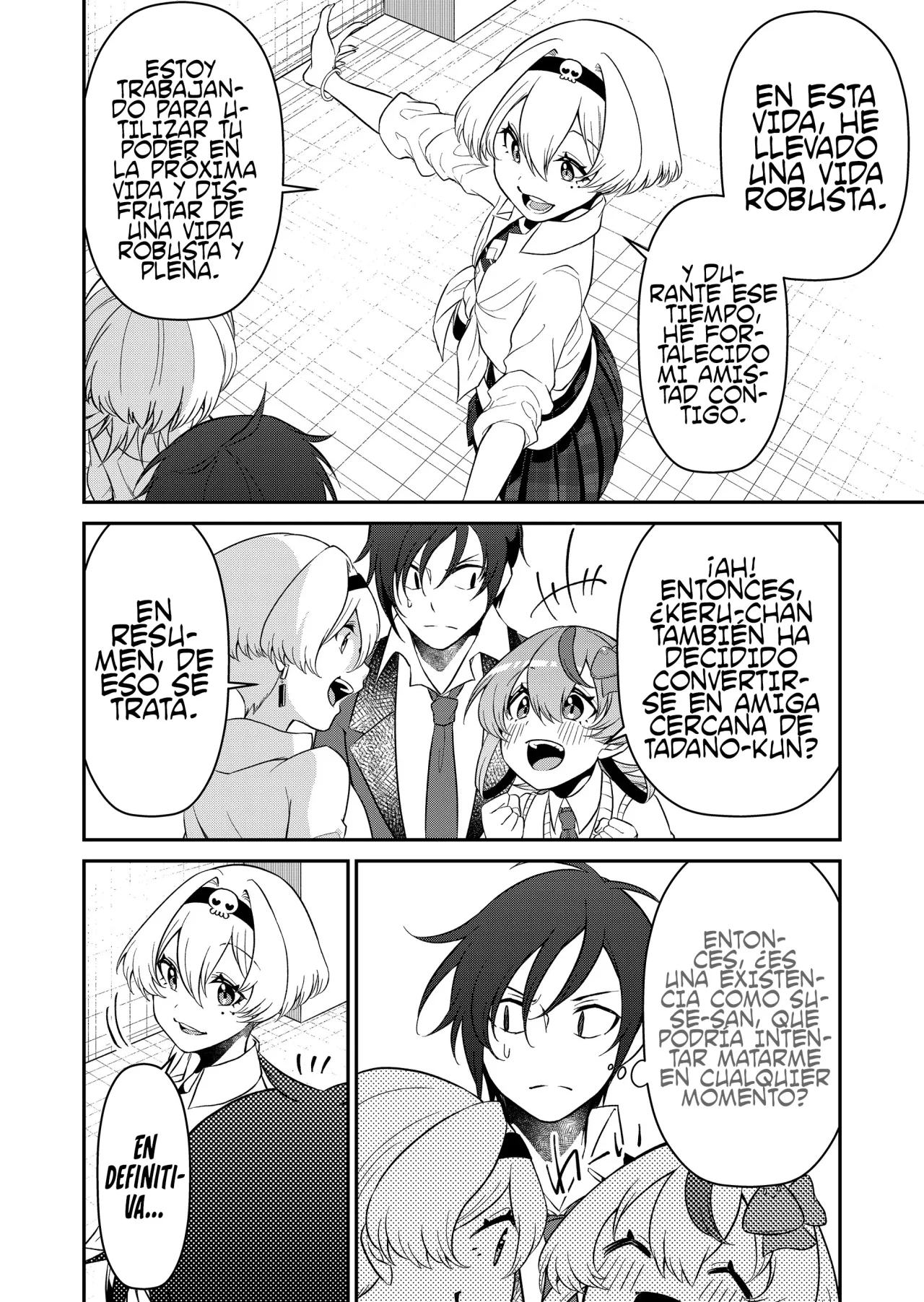 Gyaku Isekai Tensei Kyoushitsu Capítulo 4 - Page 6