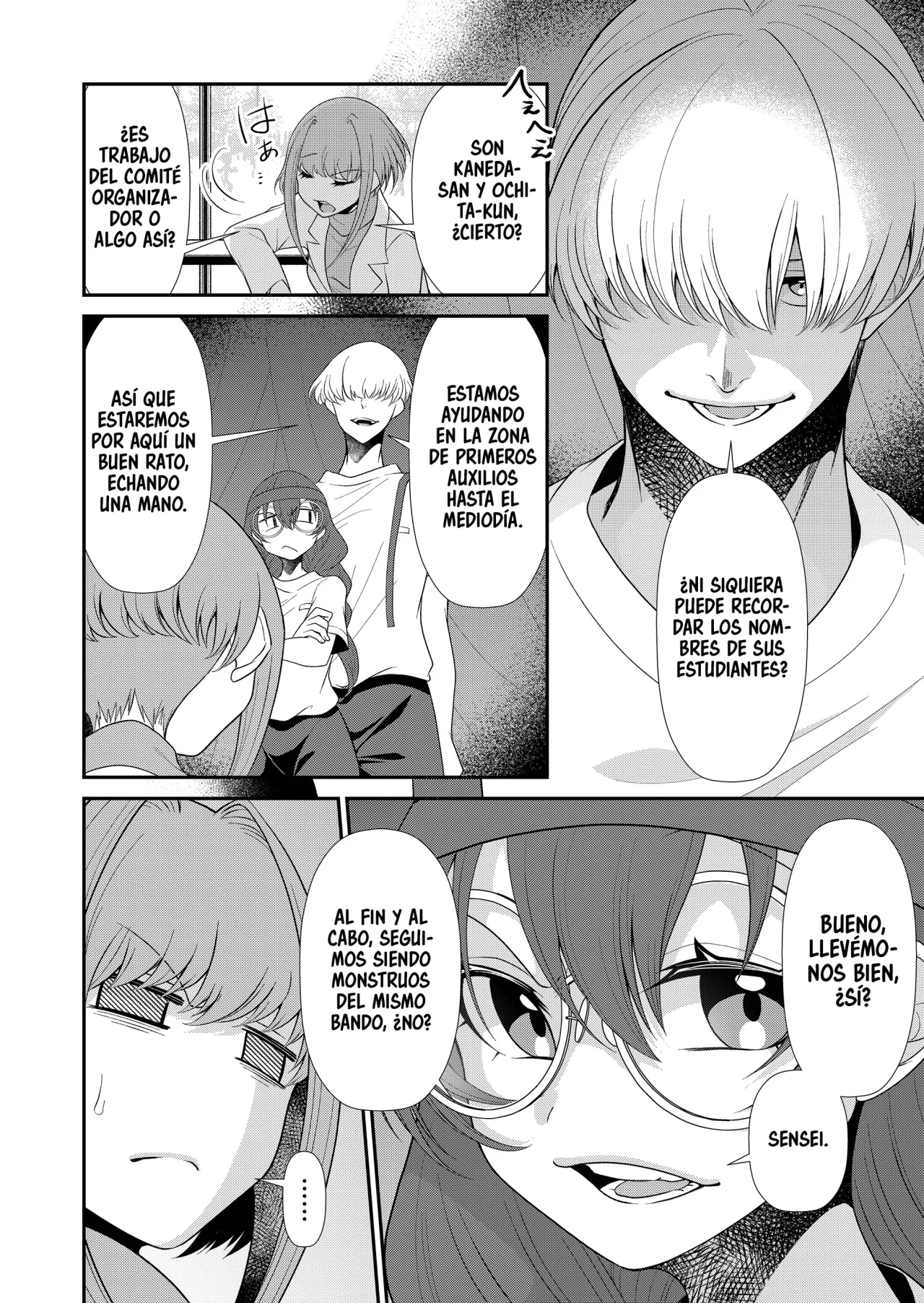 Gyaku Isekai Tensei Kyoushitsu Capítulo 45 - Page 4