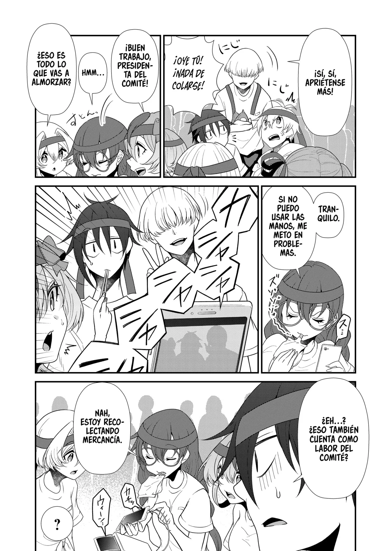 Gyaku Isekai Tensei Kyoushitsu Capítulo 47 - Page 5