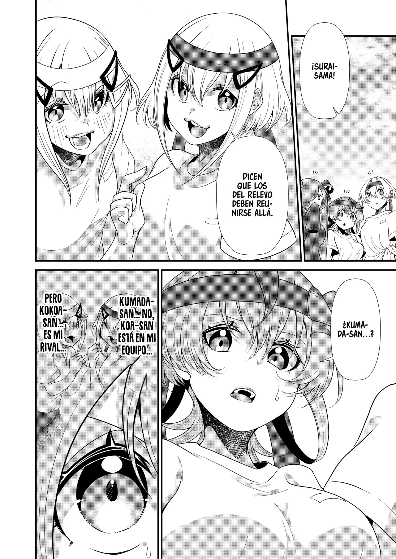 Gyaku Isekai Tensei Kyoushitsu Capítulo 48 - Page 6