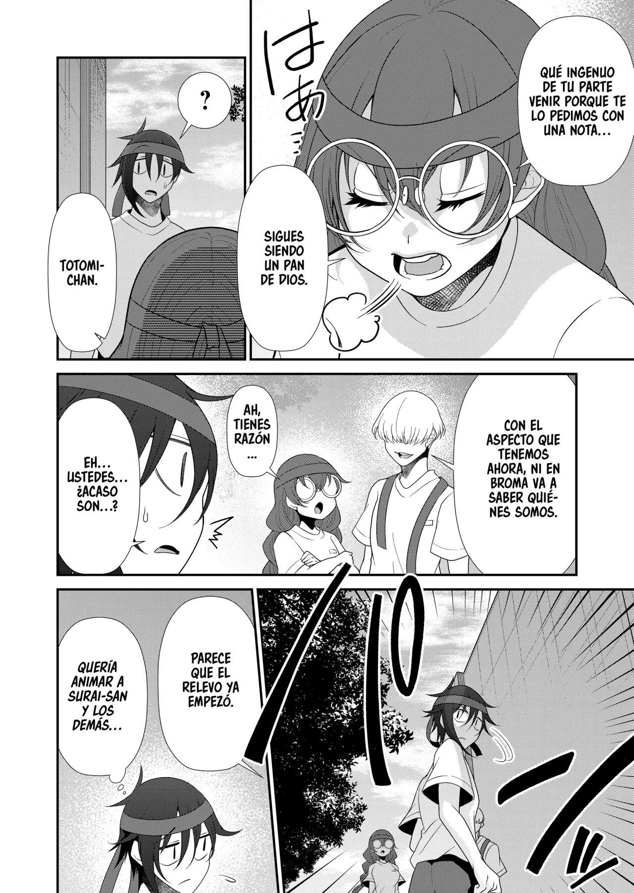 Gyaku Isekai Tensei Kyoushitsu Capítulo 49 - Page 4