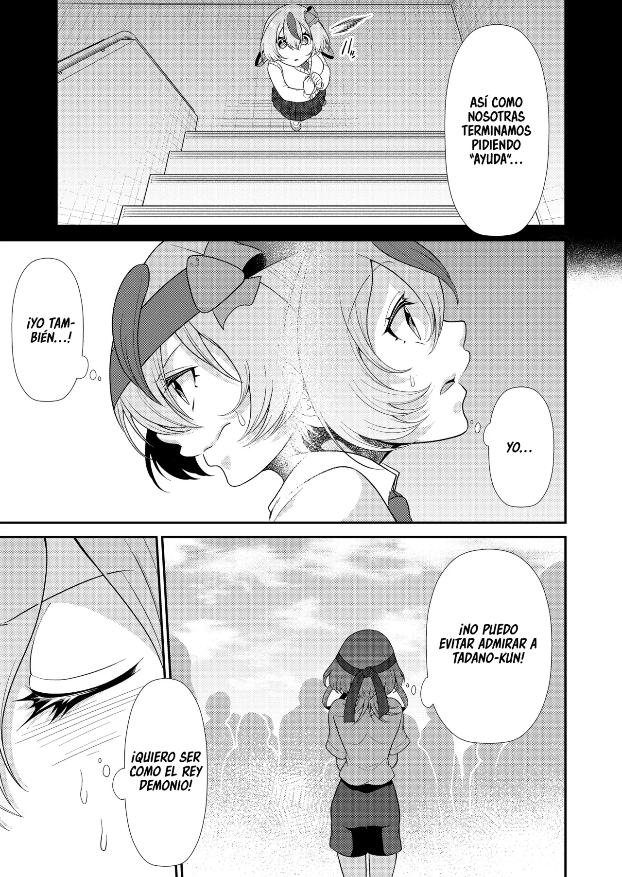 Gyaku Isekai Tensei Kyoushitsu Capítulo 50 - Page 5