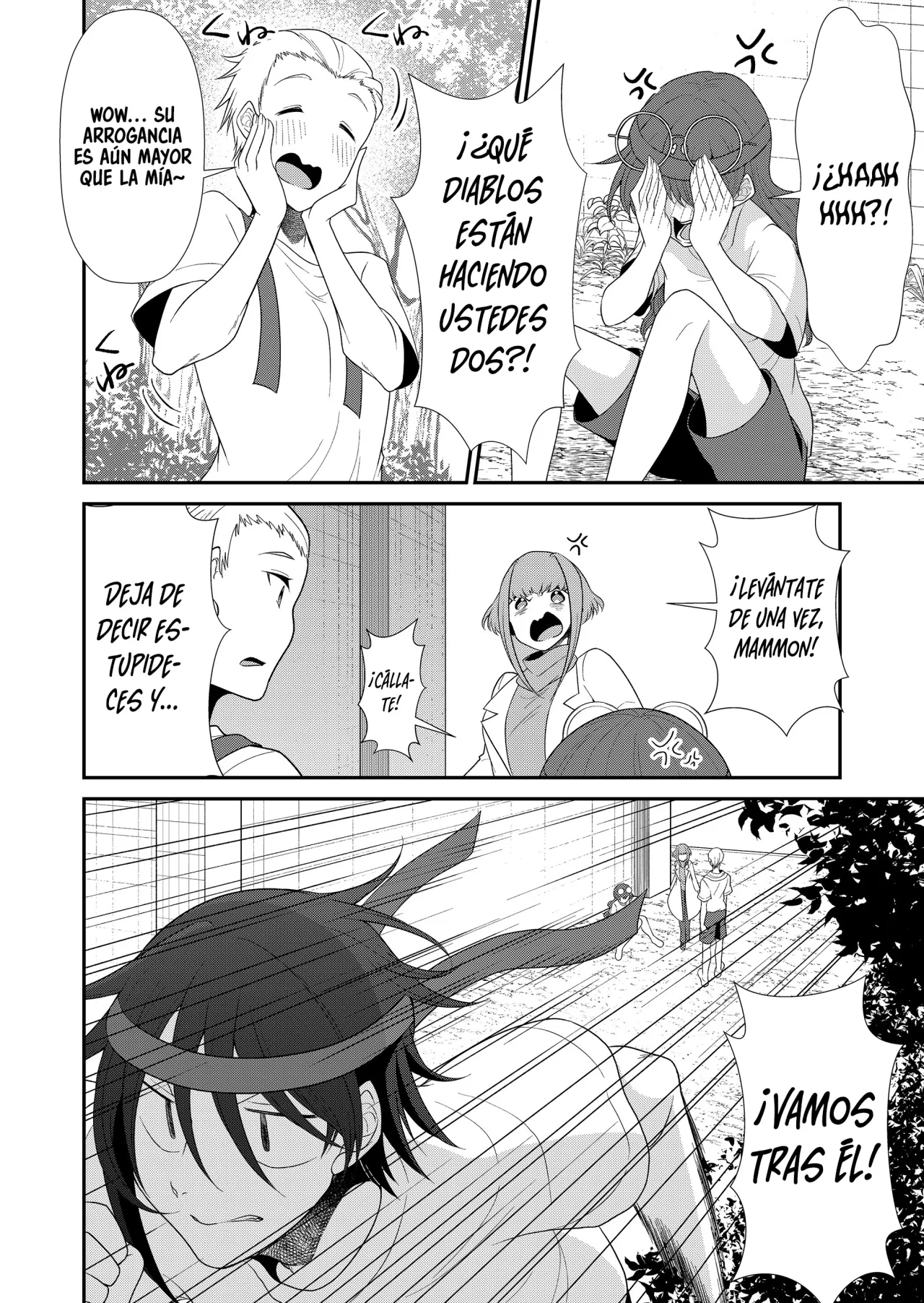 Gyaku Isekai Tensei Kyoushitsu Capítulo 50 - Page 8