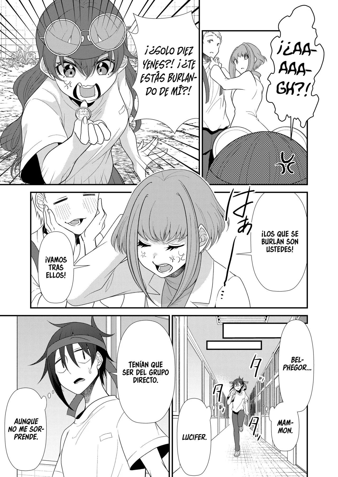 Gyaku Isekai Tensei Kyoushitsu Capítulo 51 - Page 5