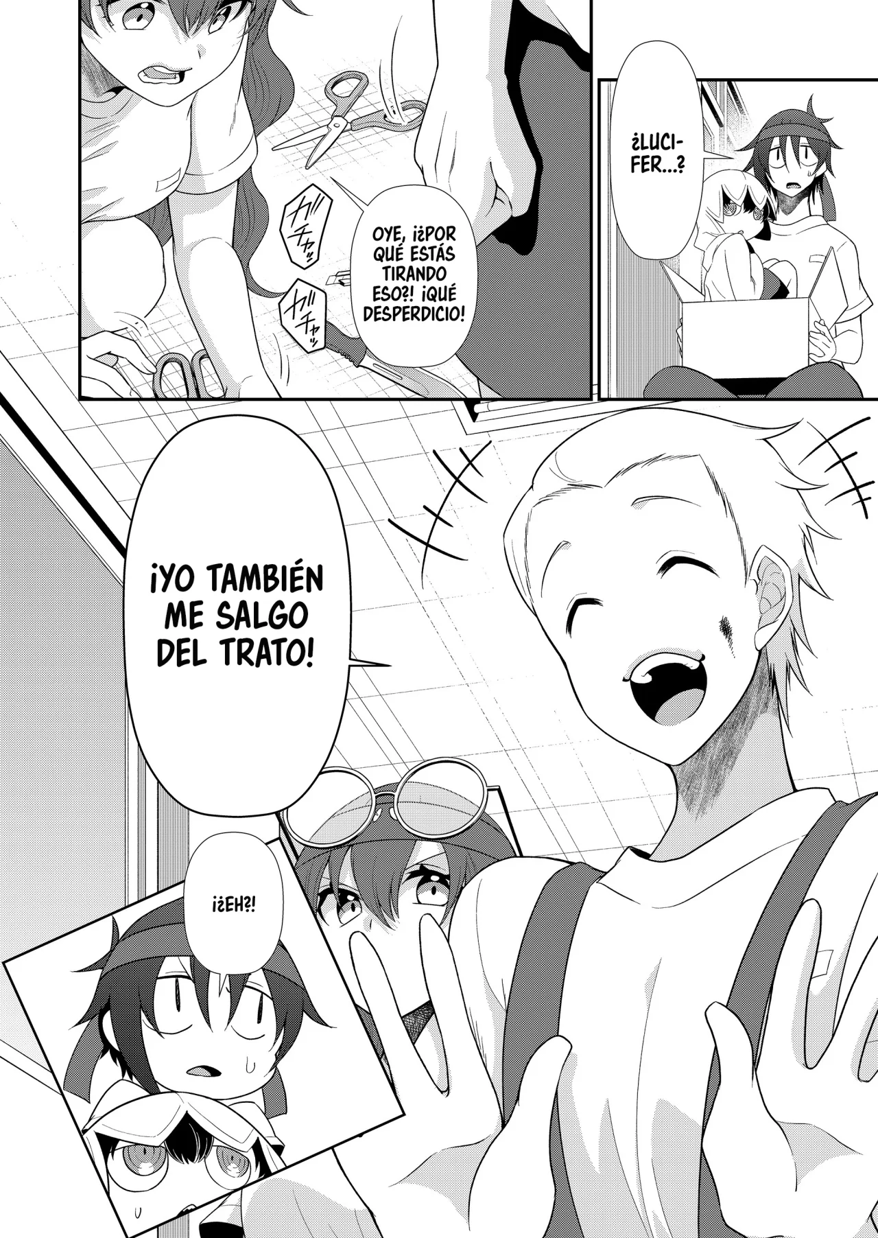 Gyaku Isekai Tensei Kyoushitsu Capítulo 55 - Page 8