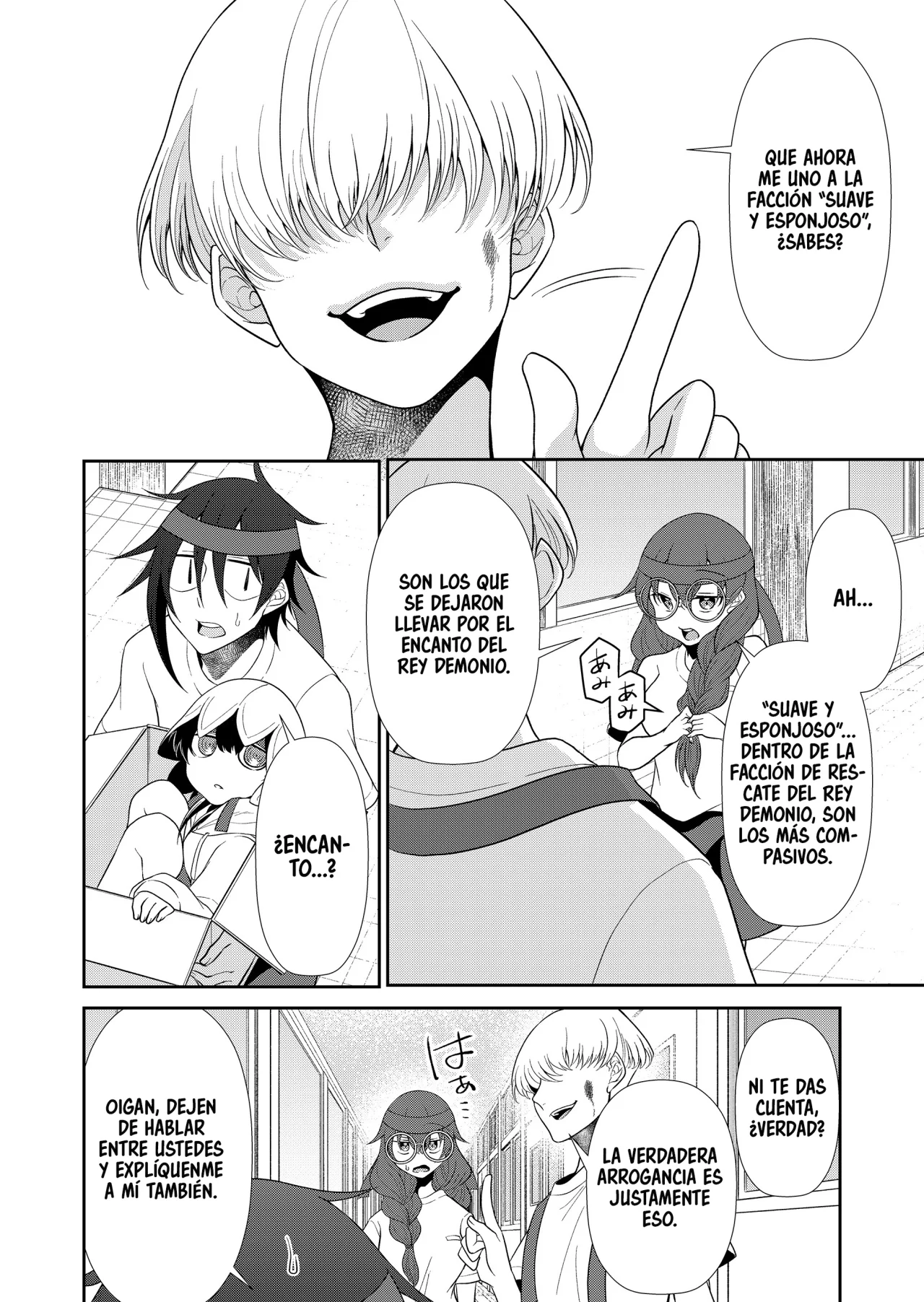 Gyaku Isekai Tensei Kyoushitsu Capítulo 56 - Page 4