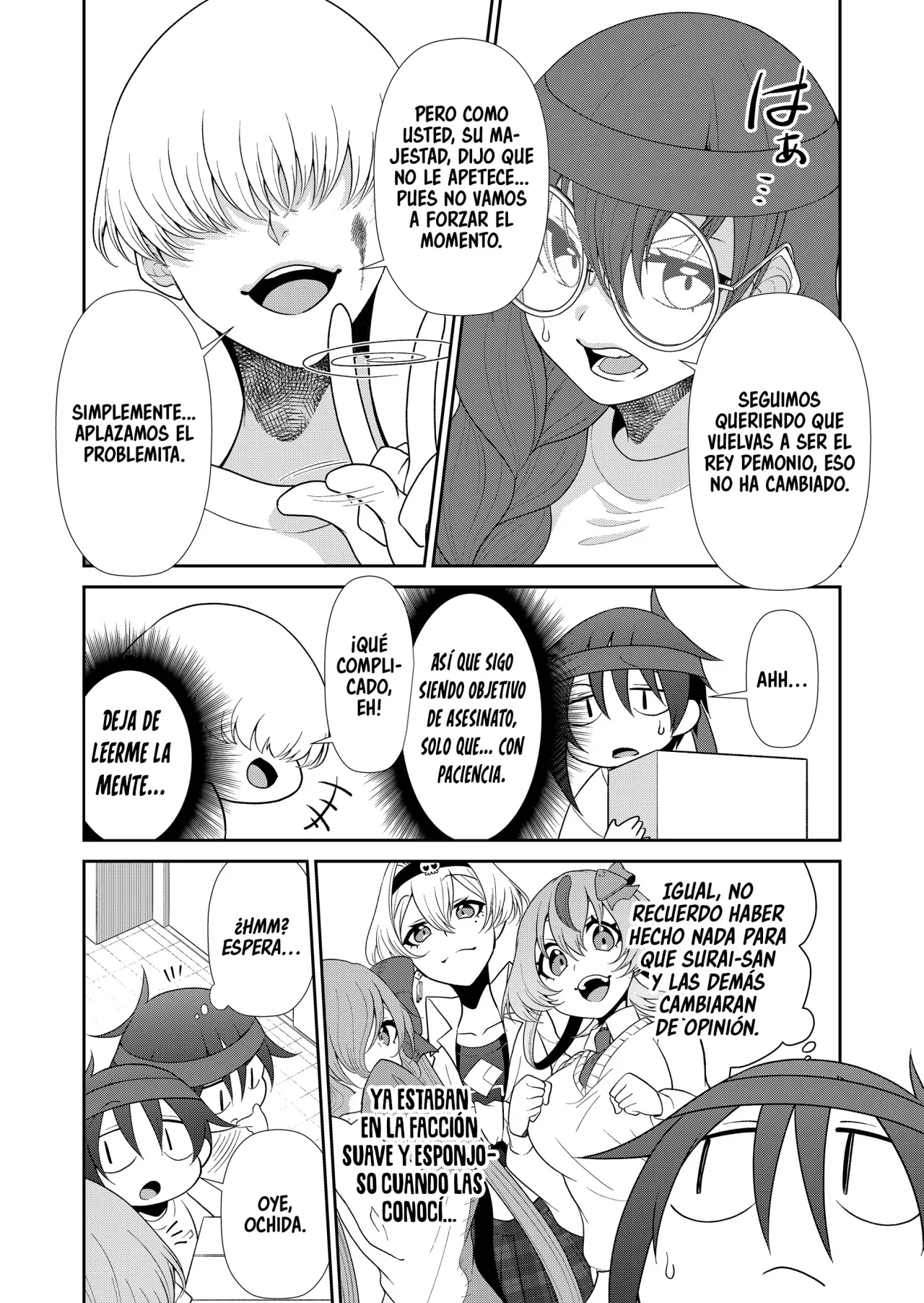 Gyaku Isekai Tensei Kyoushitsu Capítulo 56 - Page 6