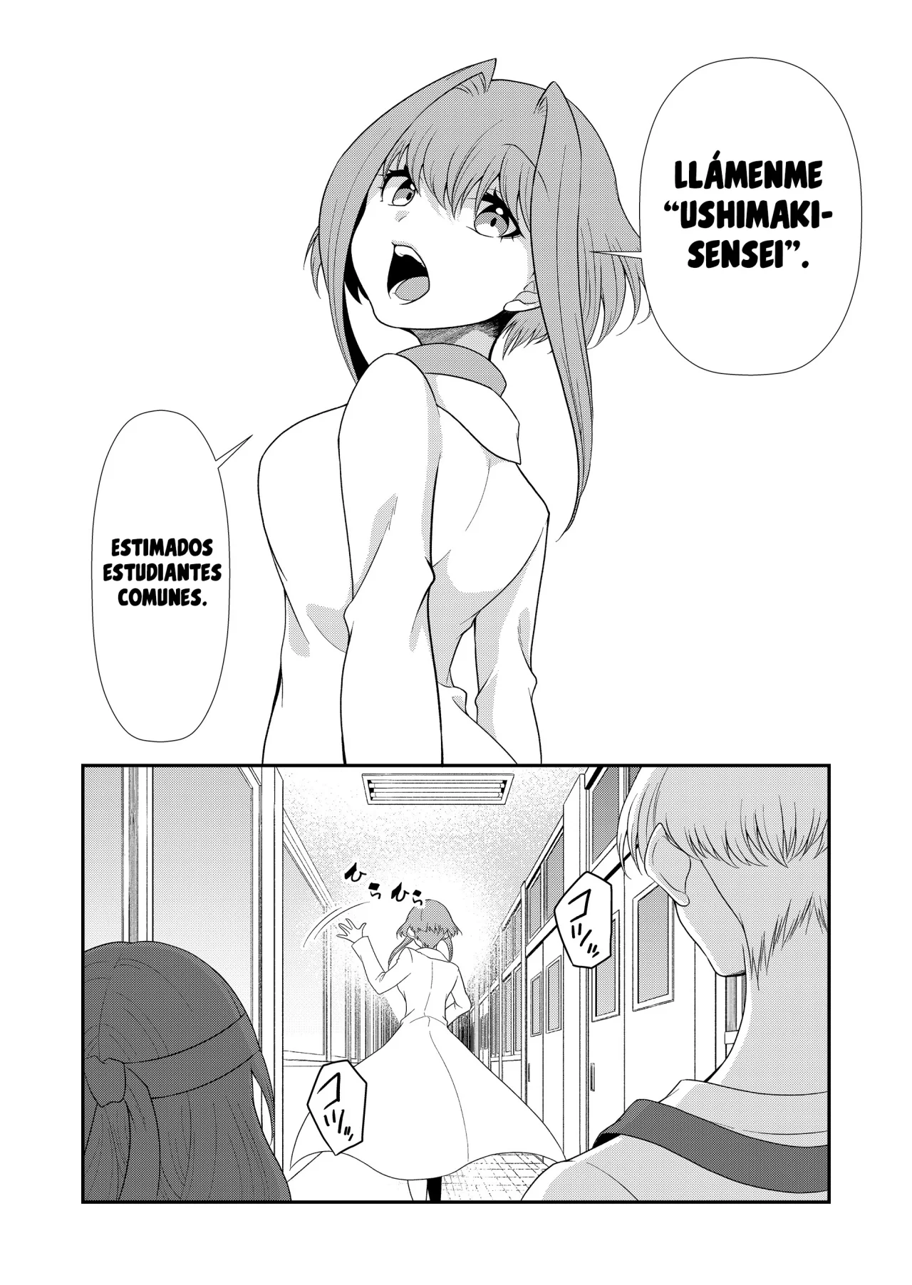 Gyaku Isekai Tensei Kyoushitsu Capítulo 57 - Page 8