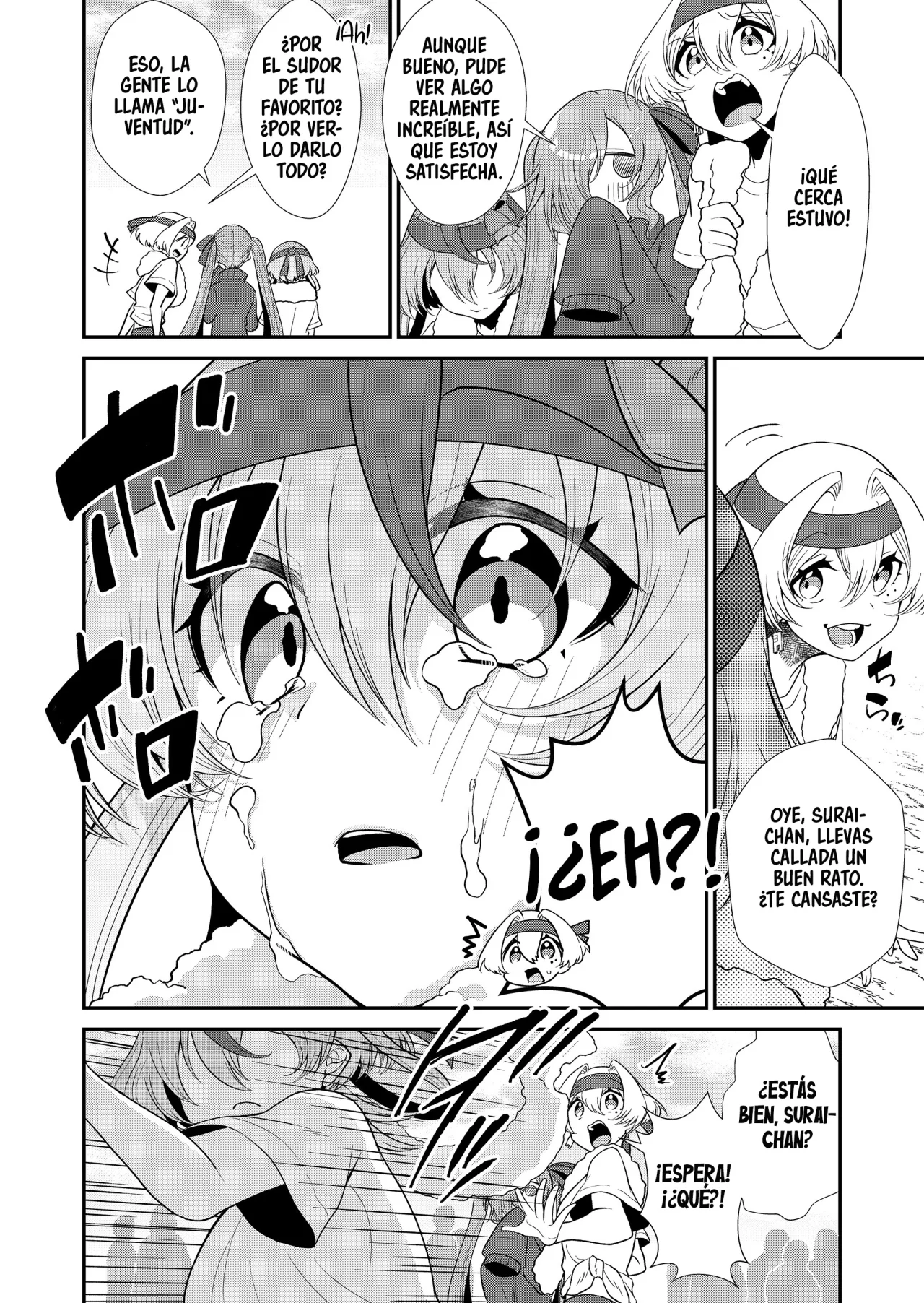 Gyaku Isekai Tensei Kyoushitsu Capítulo 59 - Page 4