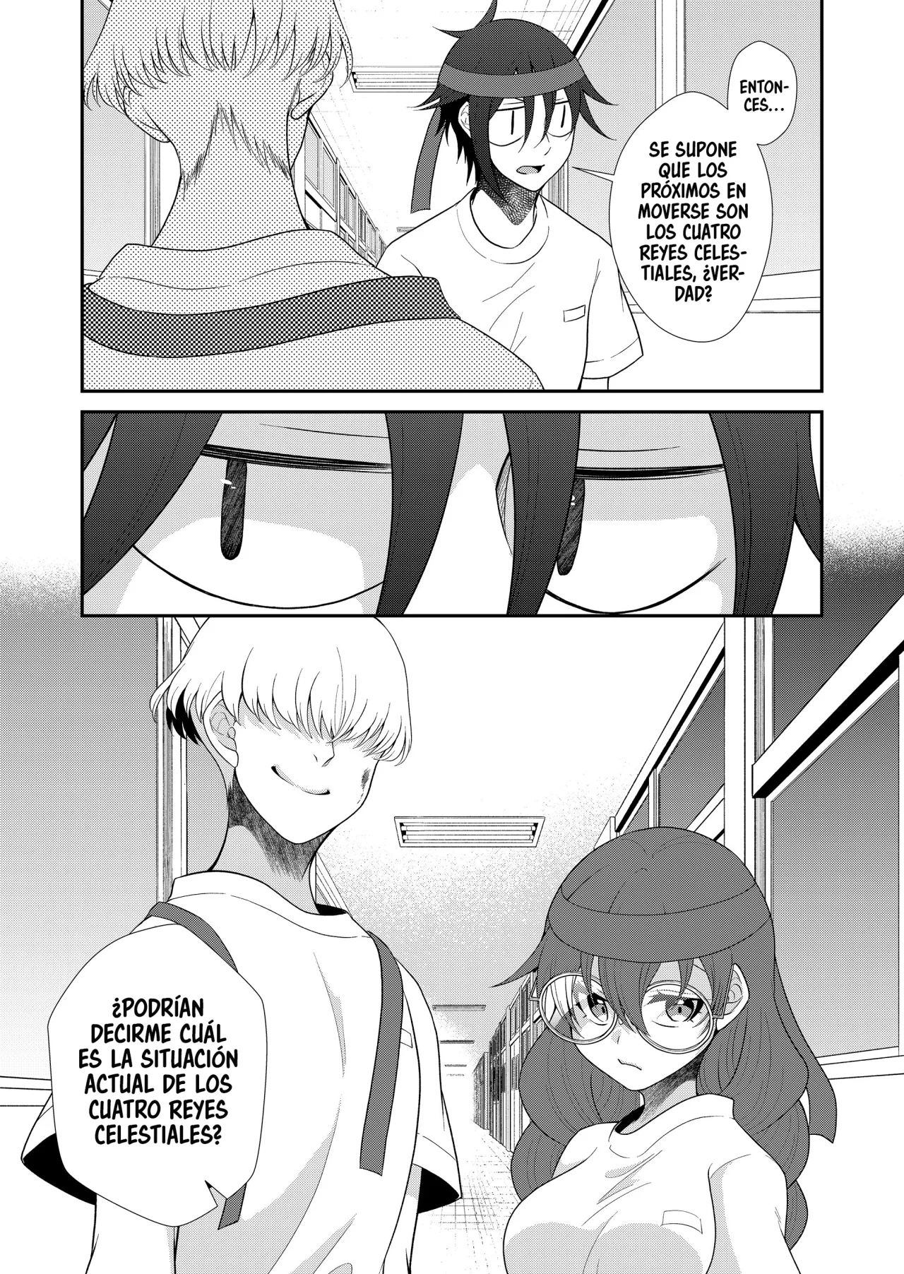 Gyaku Isekai Tensei Kyoushitsu Capítulo 59 - Page 9