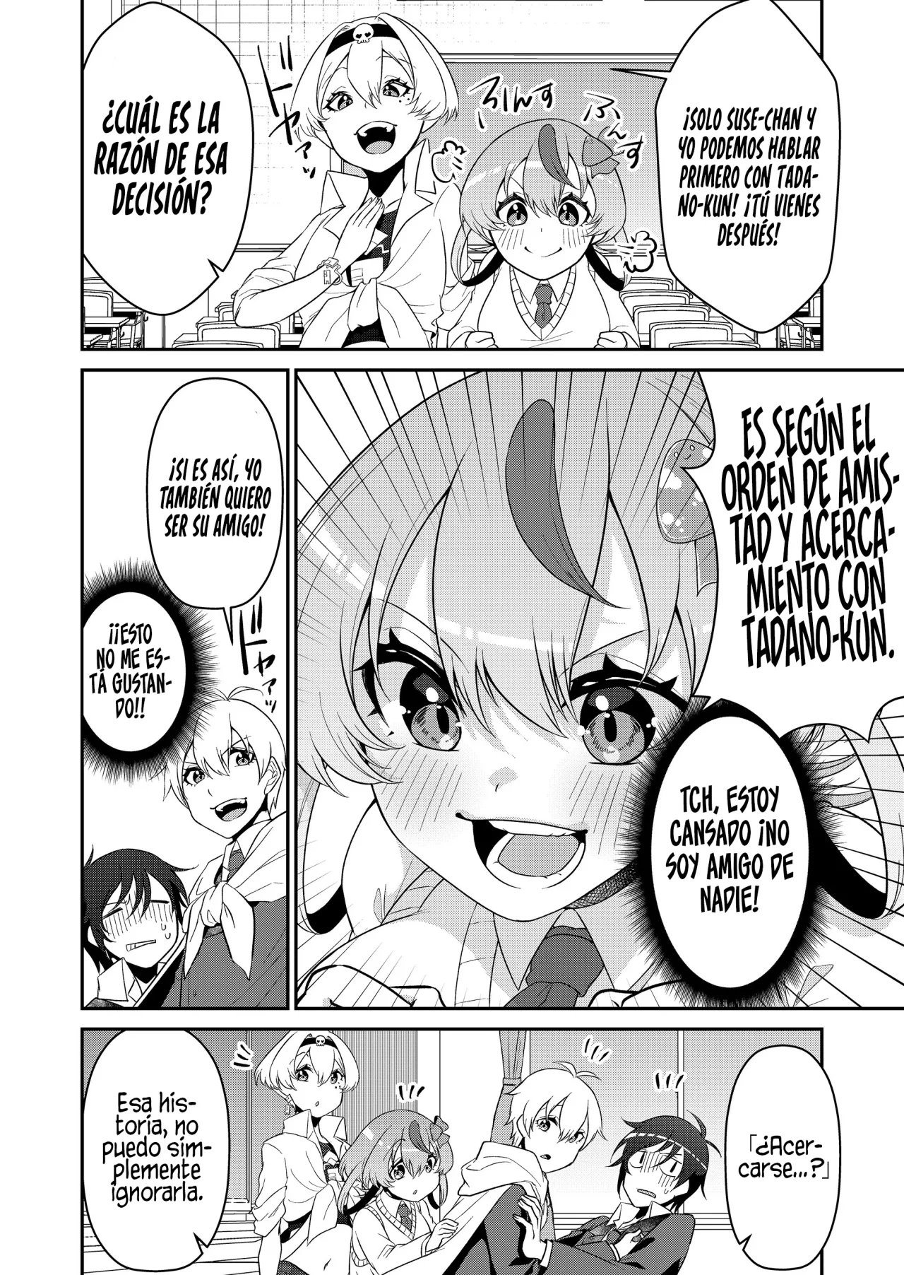 Gyaku Isekai Tensei Kyoushitsu Capítulo 6 - Page 4