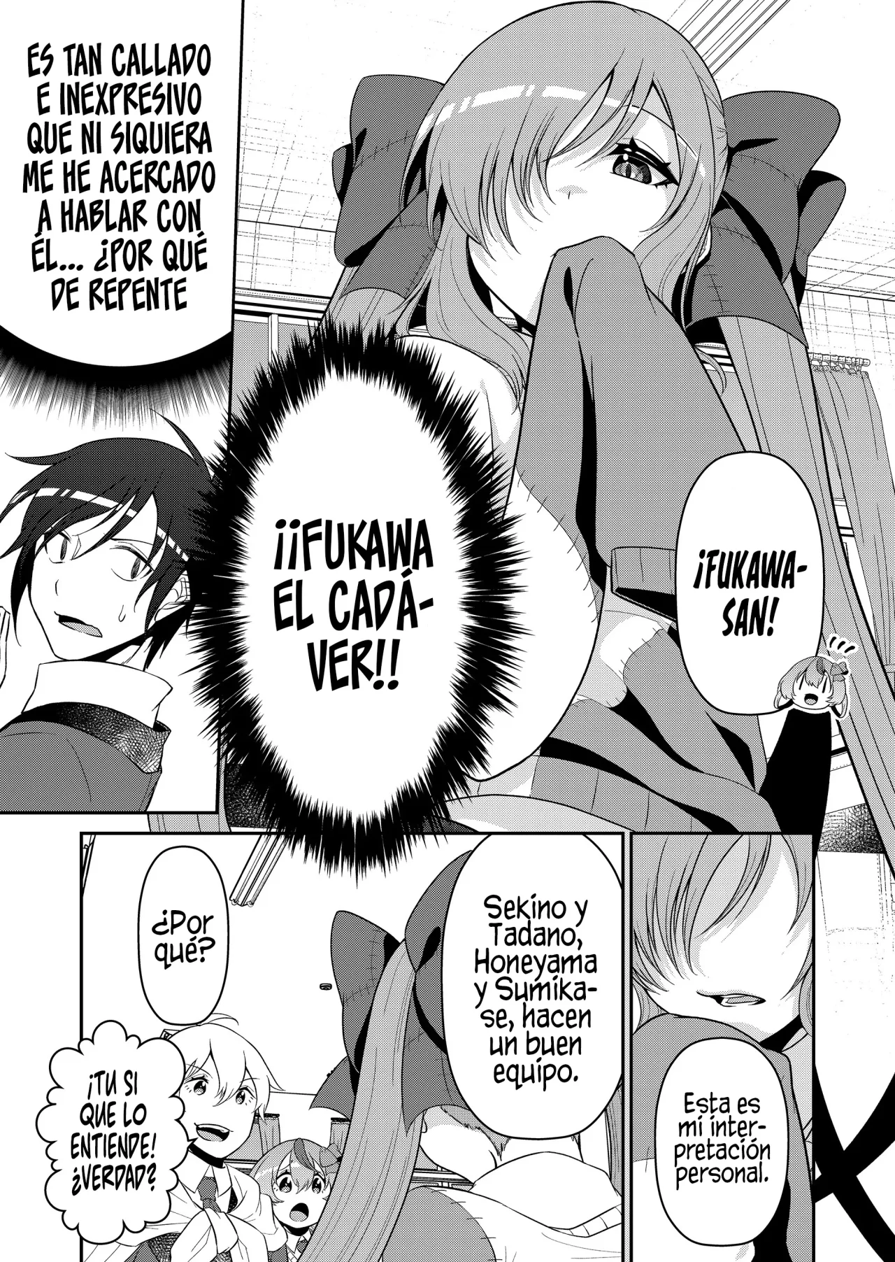 Gyaku Isekai Tensei Kyoushitsu Capítulo 6 - Page 5