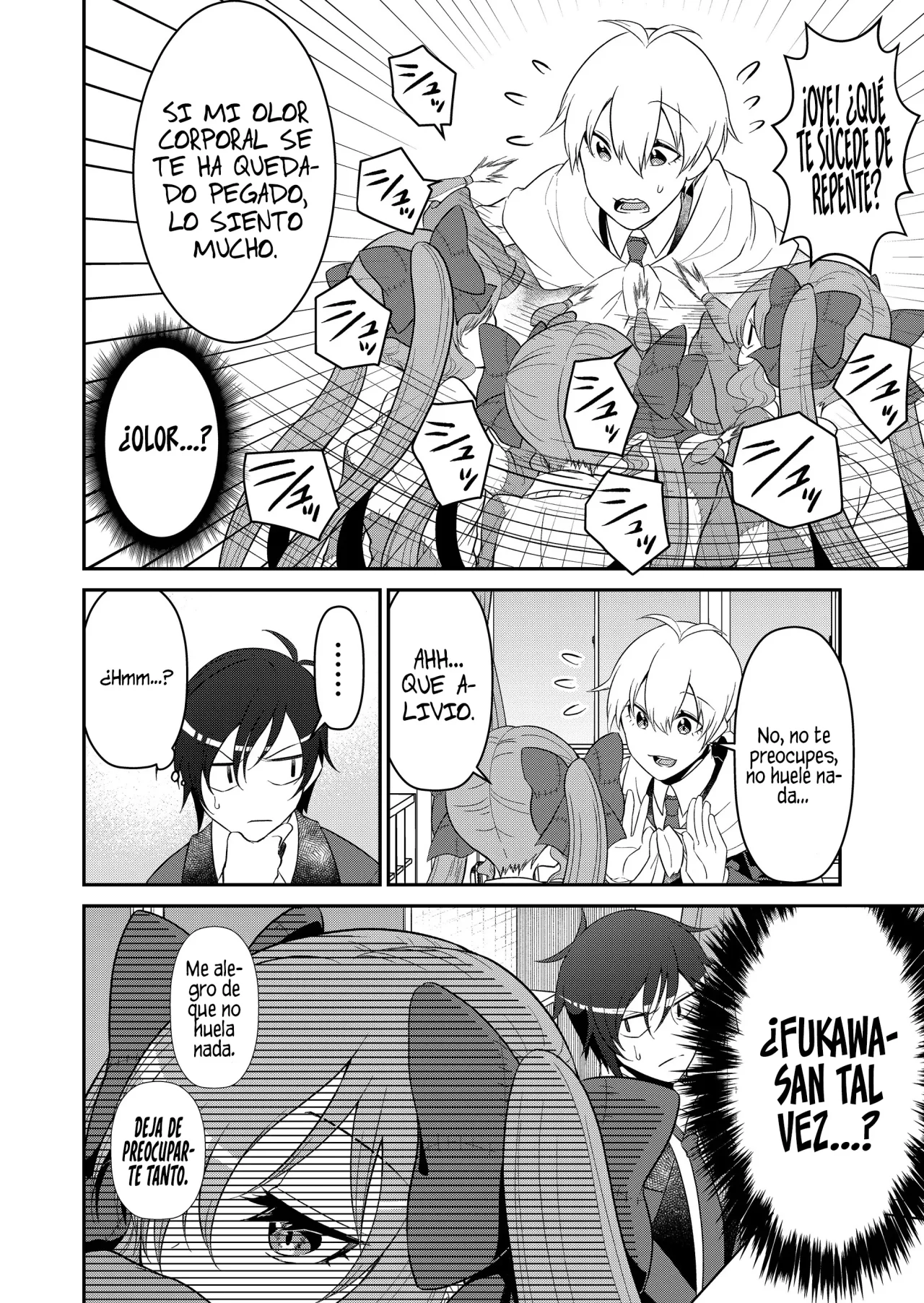 Gyaku Isekai Tensei Kyoushitsu Capítulo 6 - Page 8