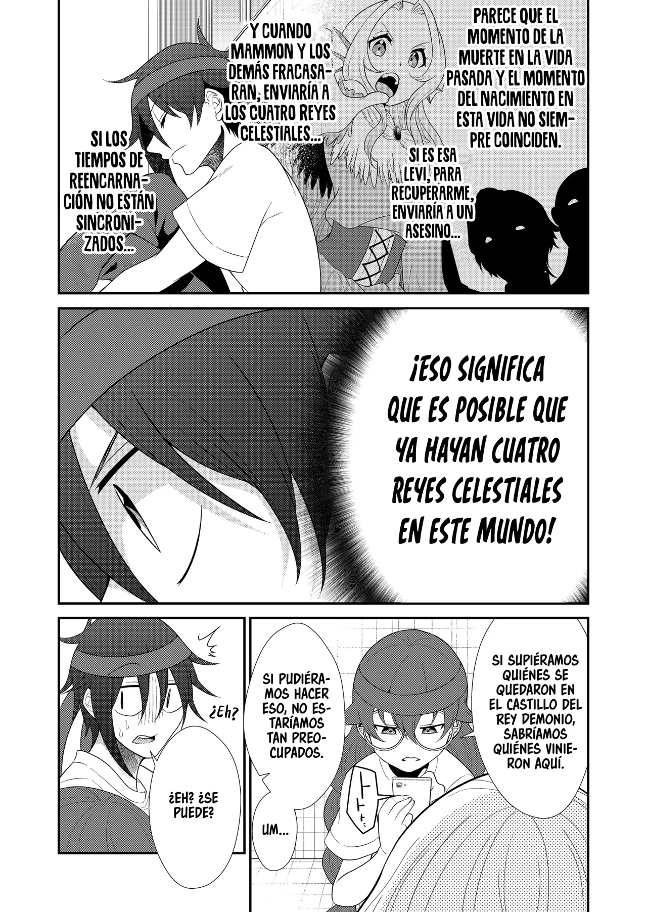 Gyaku Isekai Tensei Kyoushitsu Capítulo 61 - Page 7