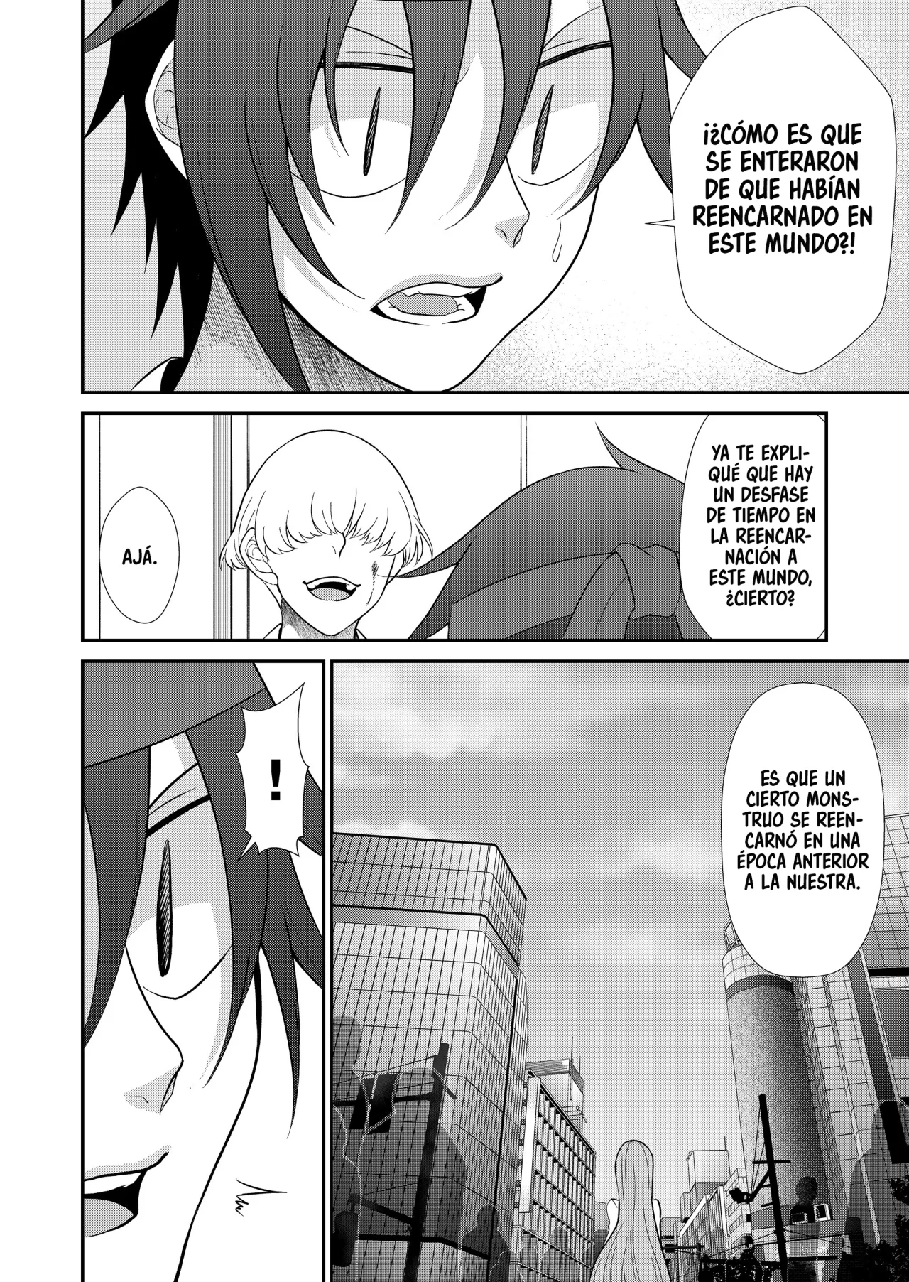 Gyaku Isekai Tensei Kyoushitsu Capítulo 62 - Page 4