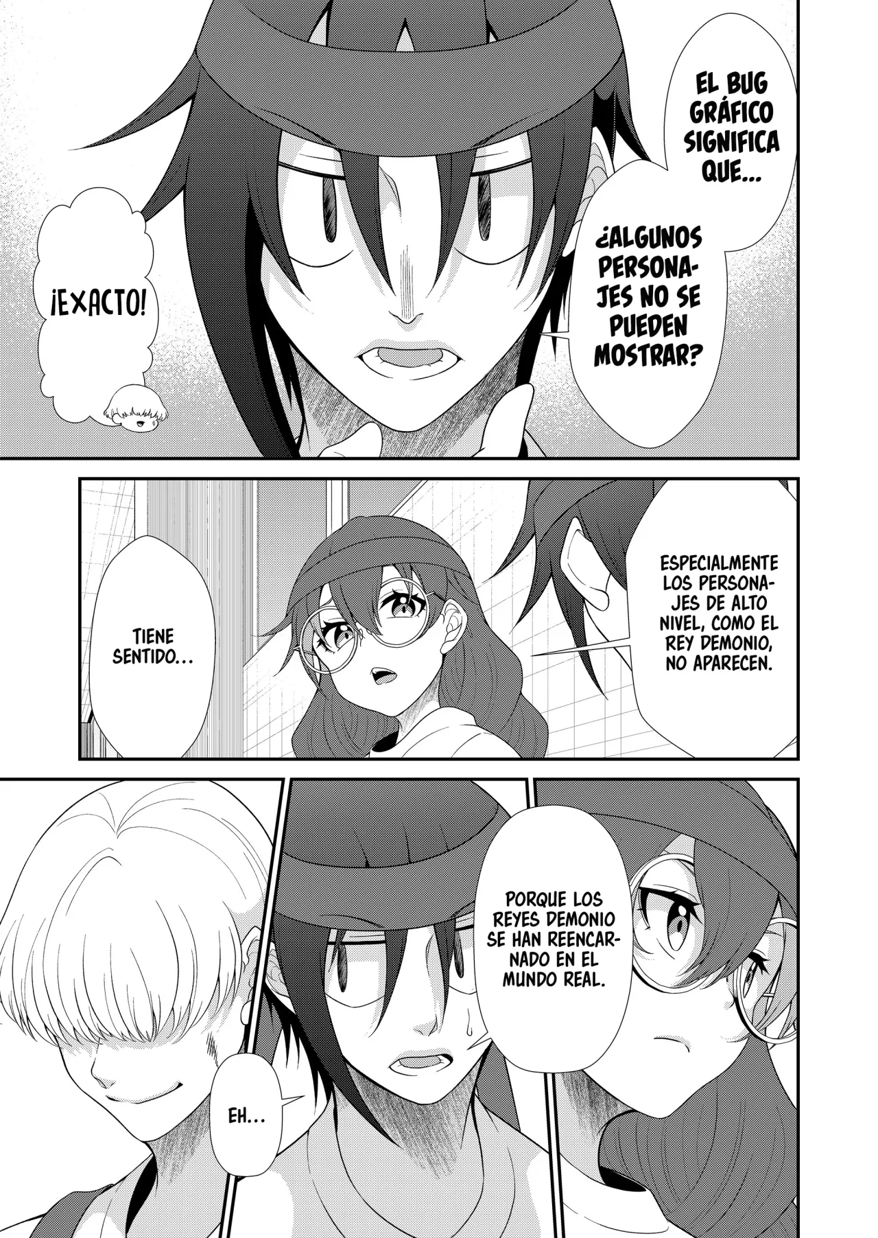 Gyaku Isekai Tensei Kyoushitsu Capítulo 64 - Page 5