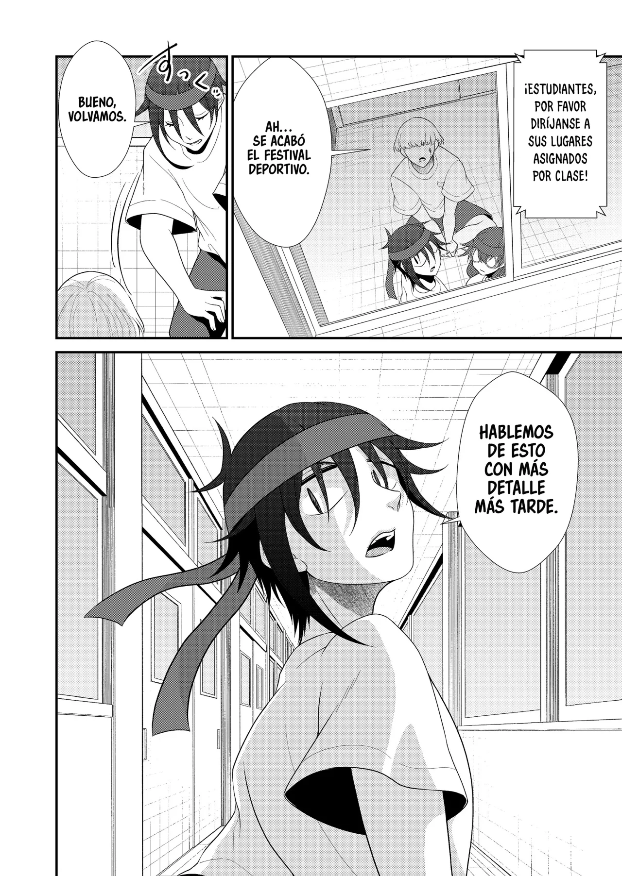 Gyaku Isekai Tensei Kyoushitsu Capítulo 64 - Page 8