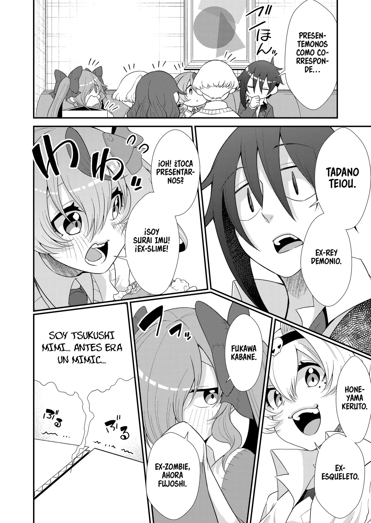 Gyaku Isekai Tensei Kyoushitsu Capítulo 65 - Page 6