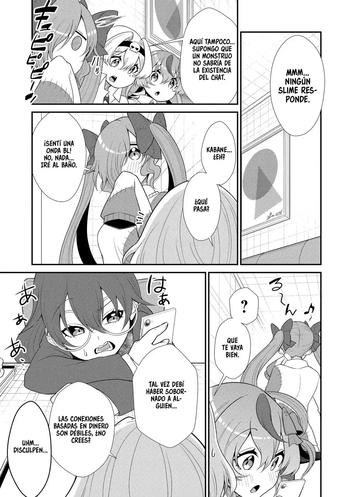 Gyaku Isekai Tensei Kyoushitsu Capítulo 67 - Page 7