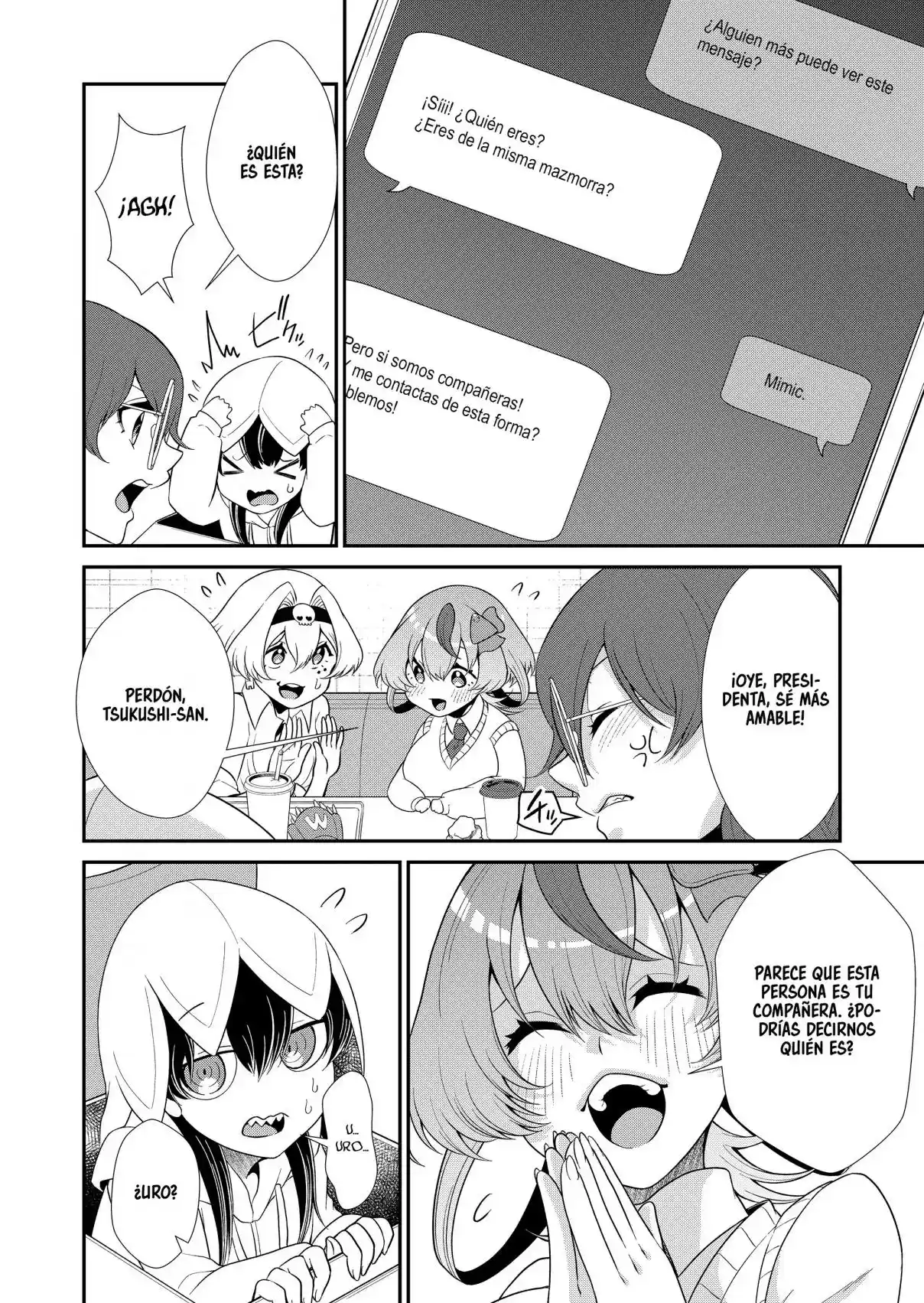 Gyaku Isekai Tensei Kyoushitsu Capítulo 68 - Page 4