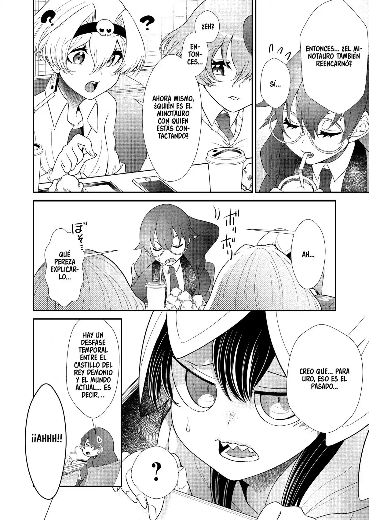 Gyaku Isekai Tensei Kyoushitsu Capítulo 68 - Page 6