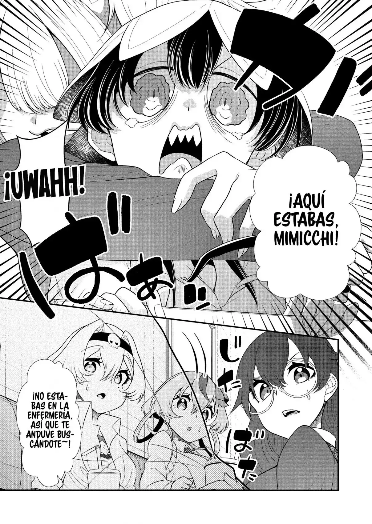 Gyaku Isekai Tensei Kyoushitsu Capítulo 68 - Page 7