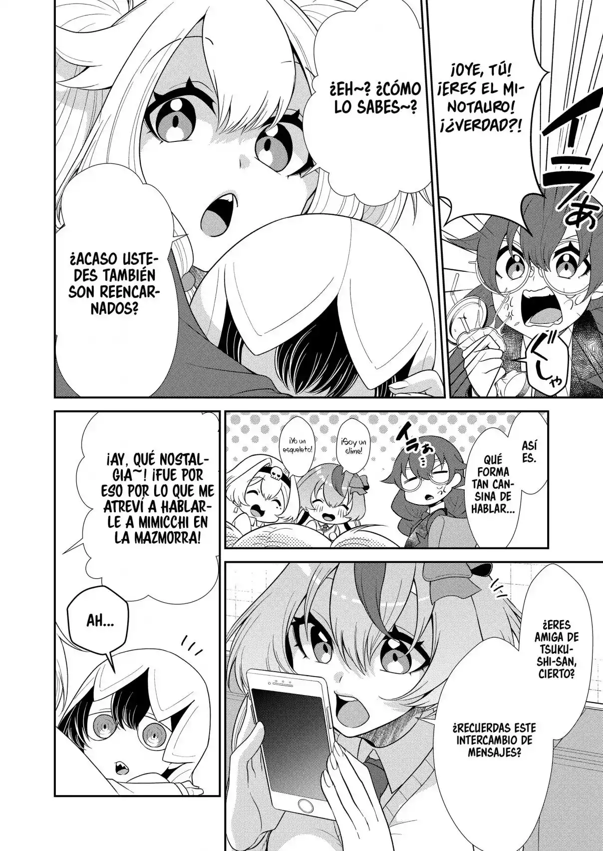 Gyaku Isekai Tensei Kyoushitsu Capítulo 69 - Page 4