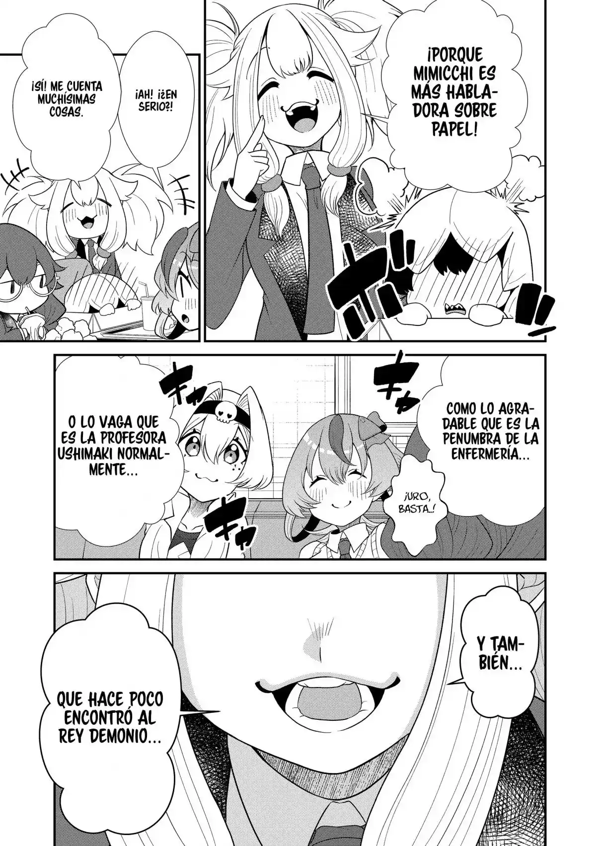 Gyaku Isekai Tensei Kyoushitsu Capítulo 69 - Page 7