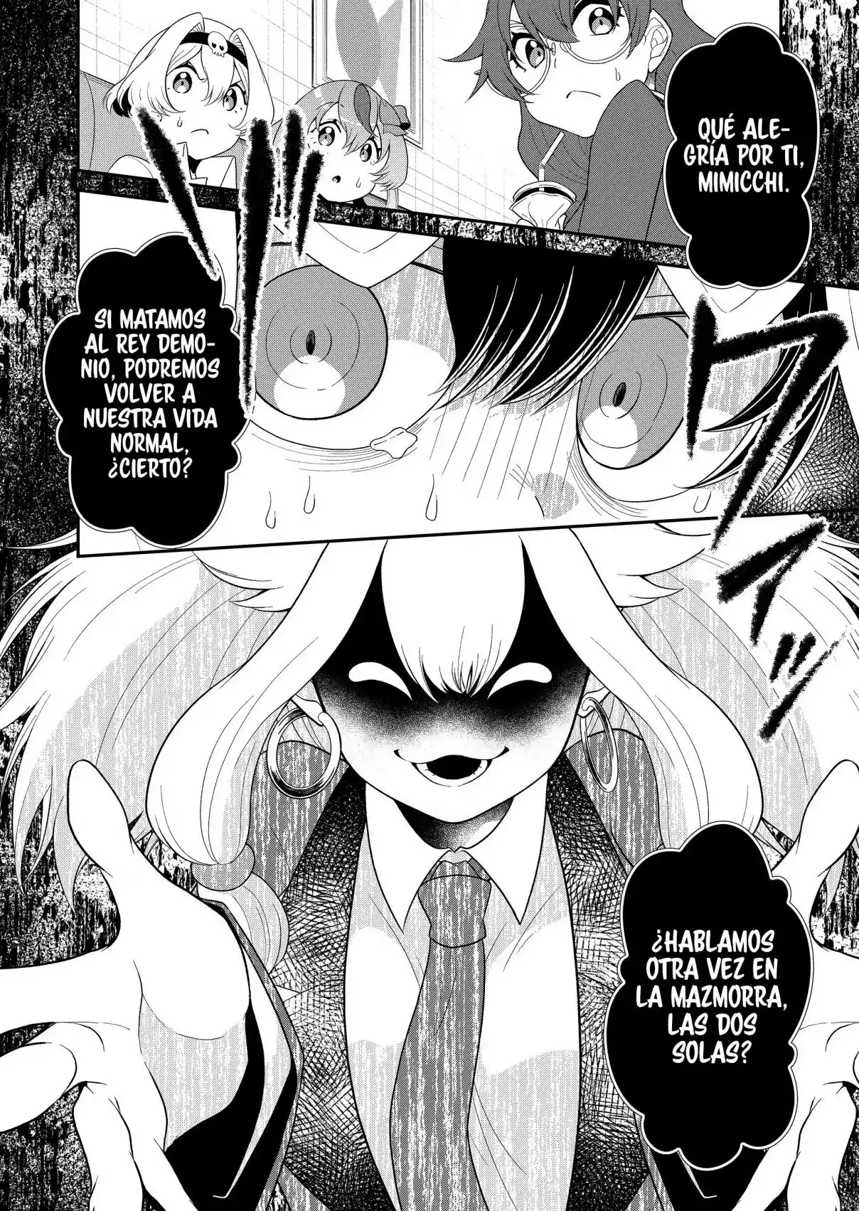 Gyaku Isekai Tensei Kyoushitsu Capítulo 69 - Page 8