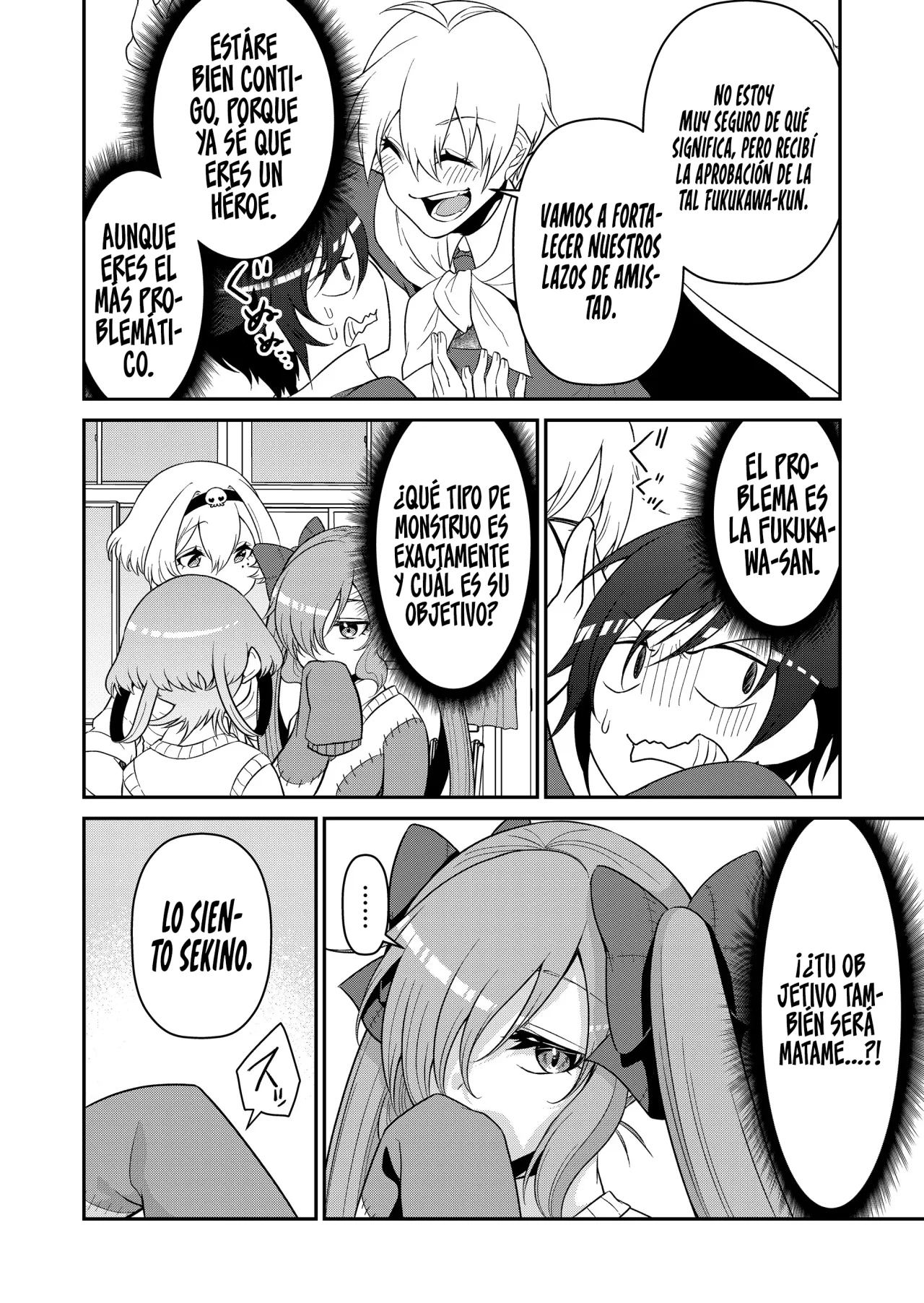 Gyaku Isekai Tensei Kyoushitsu Capítulo 7 - Page 4